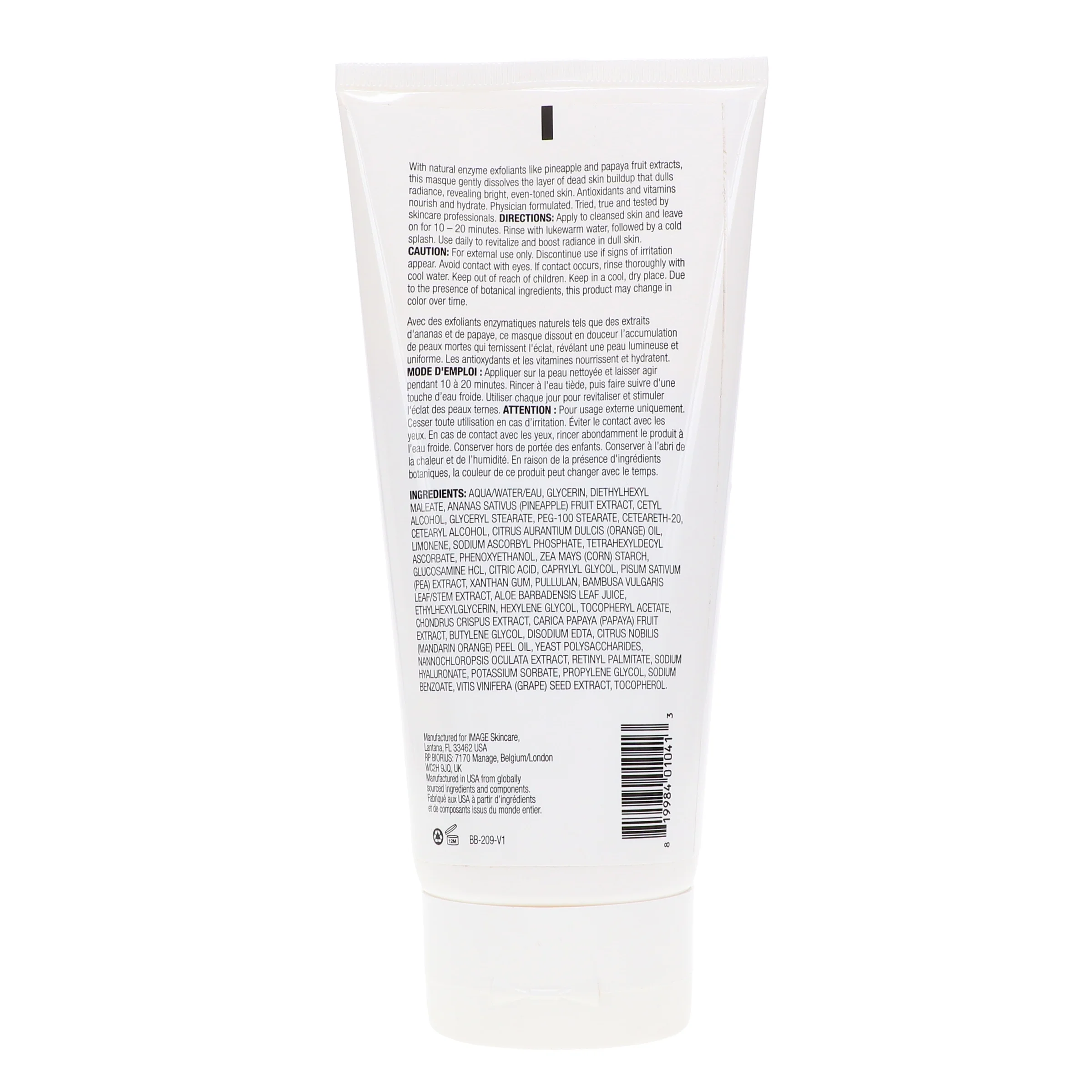 IMAGE Skincare VITAL C Hydrating Enzyme Masque 6 oz - Image 7