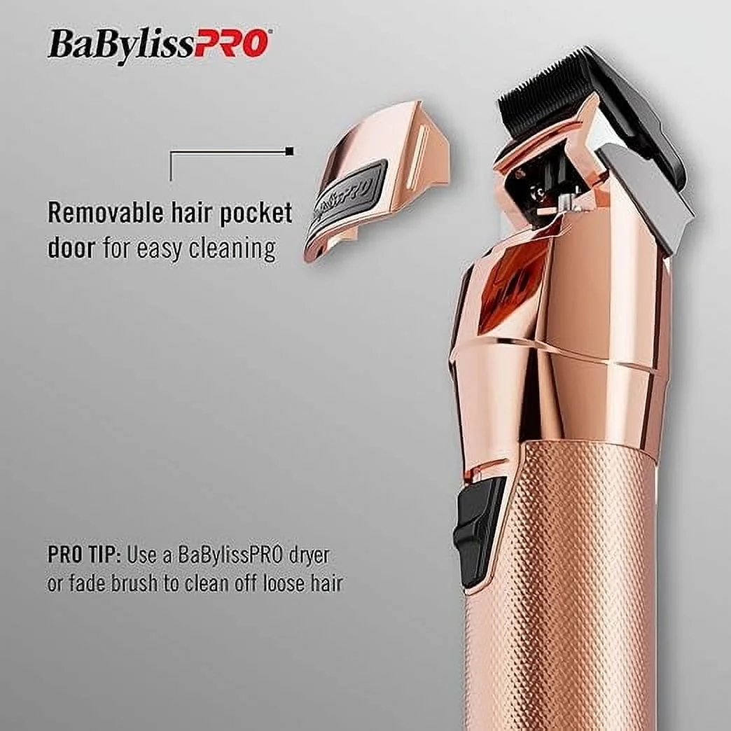 BaBylissPRO FXONE ROSEFX Clipper - Image 3
