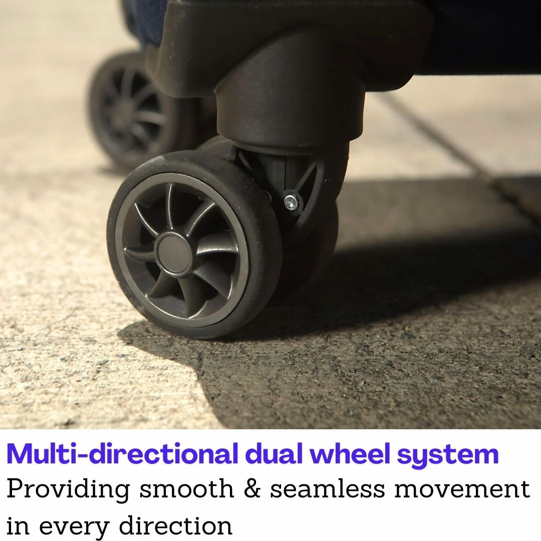 Skyway Luggage Epic Softside 28" 8 Wheel Large Check-In Spinner, Adult - Image 2