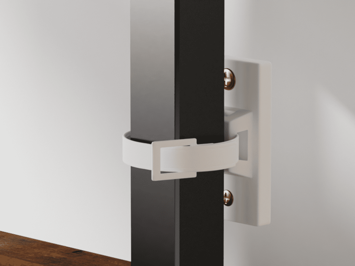 Furologee Vertical Storage Dresser with 5 Drawers & Shelves for Bedroom, Living Room, Nightstand with Charging Station & Led Lights for Adult, Rustic Brown - Image 2