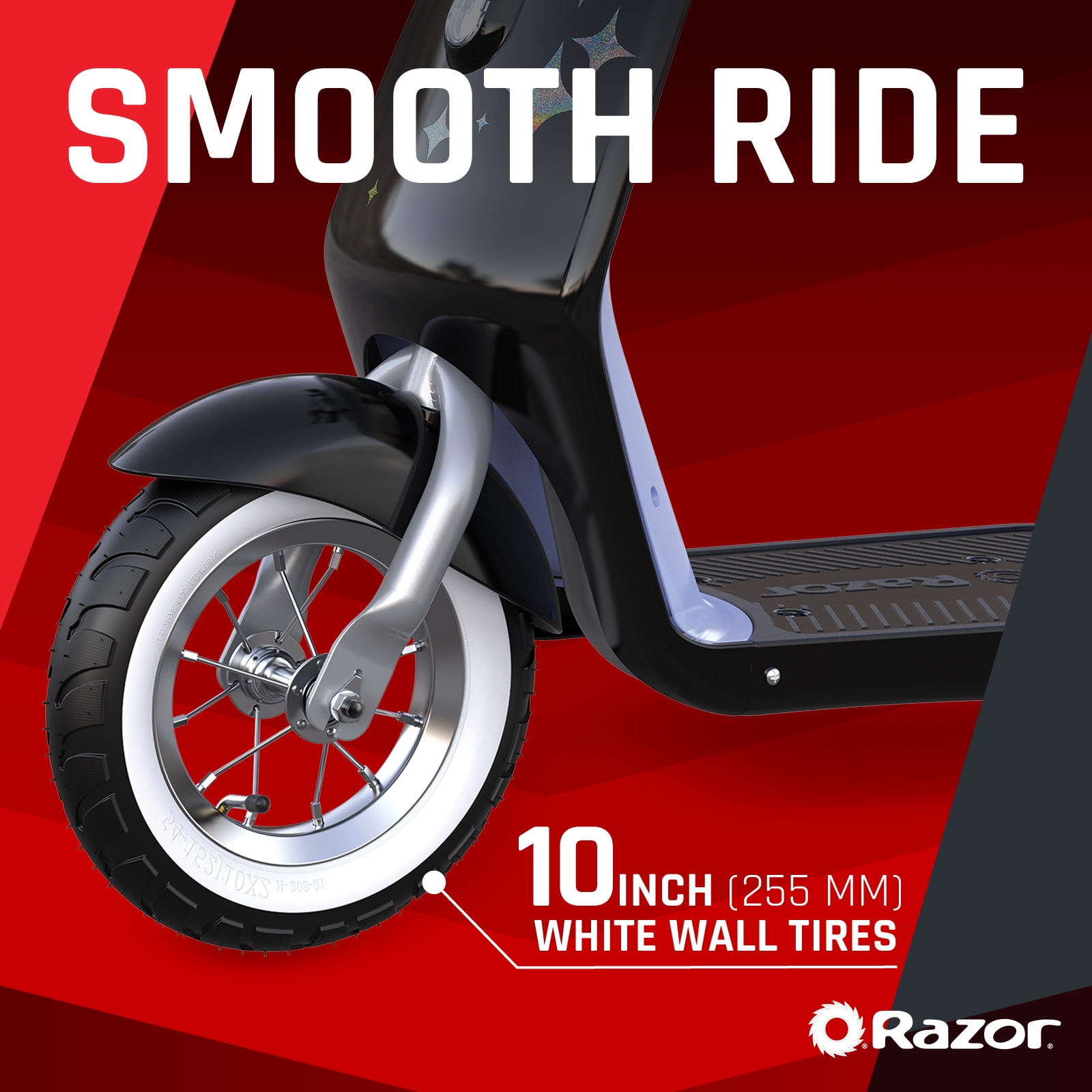 Razor Pocket Mod Petite - Purple, 12V Miniature Euro-Style Electric Scooter, up to 8 mph, for Ages 7+ - Image 8