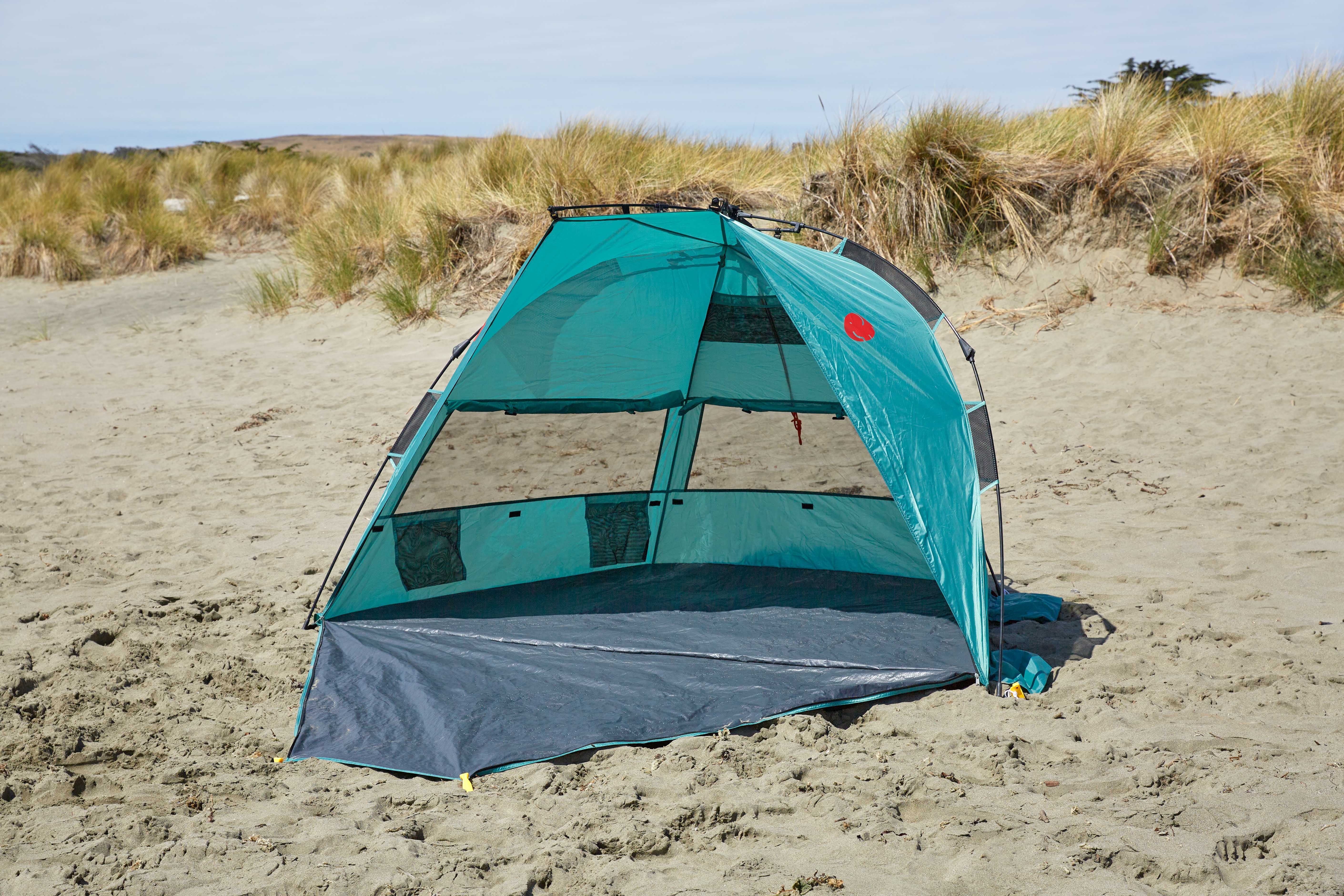 OMNICORE DESIGNS SunbusterXL4 Instant 4 Person Easy Set Up Sun Shelter - Green - Image 16