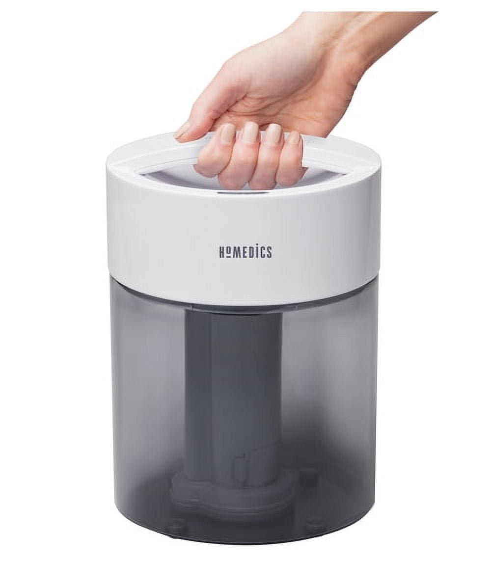 HoMedics TotalComfort? UV-C Ultrasonic Humidifier White .97 Gallon UHE-CMTF45 - Image 14