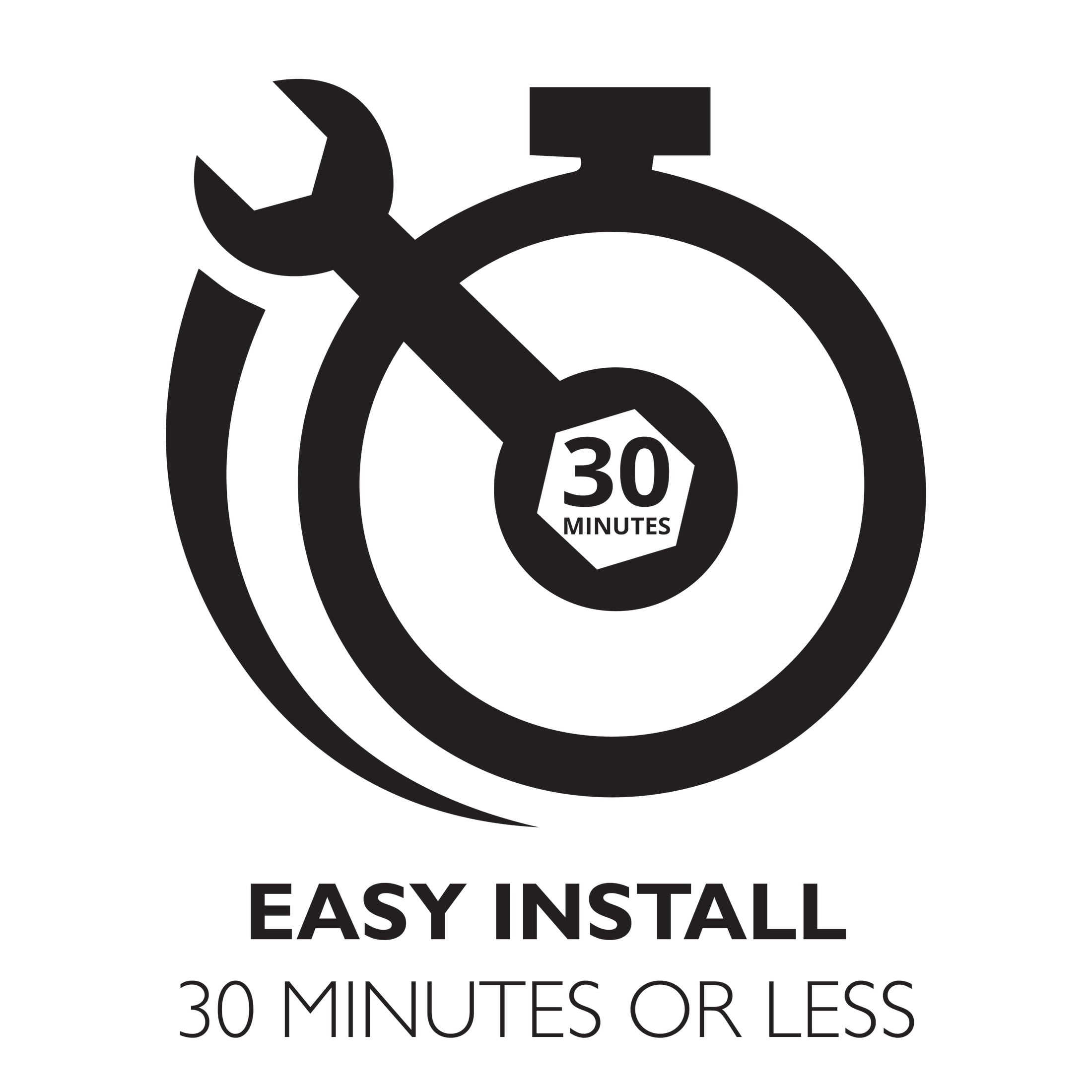 Design House Concord 36" Wall Mounted 5-Light Tri-View Bathroom Medicine Cabinet, White - Image 20