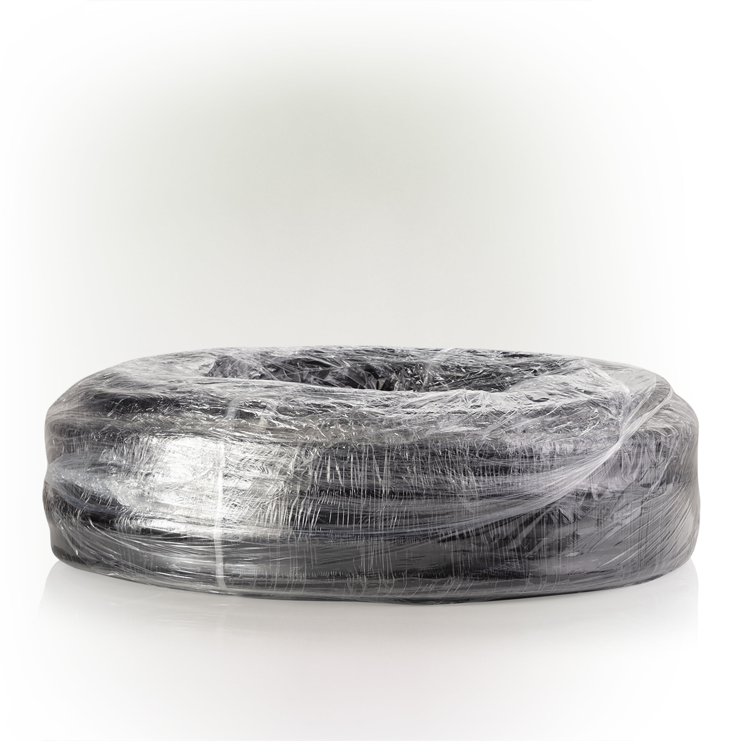 Alpine Corporation 5/8" I.D. x 7/8" O.D. x 100' Flexible Vinyl Aquarium Tubing, Black - Image 2