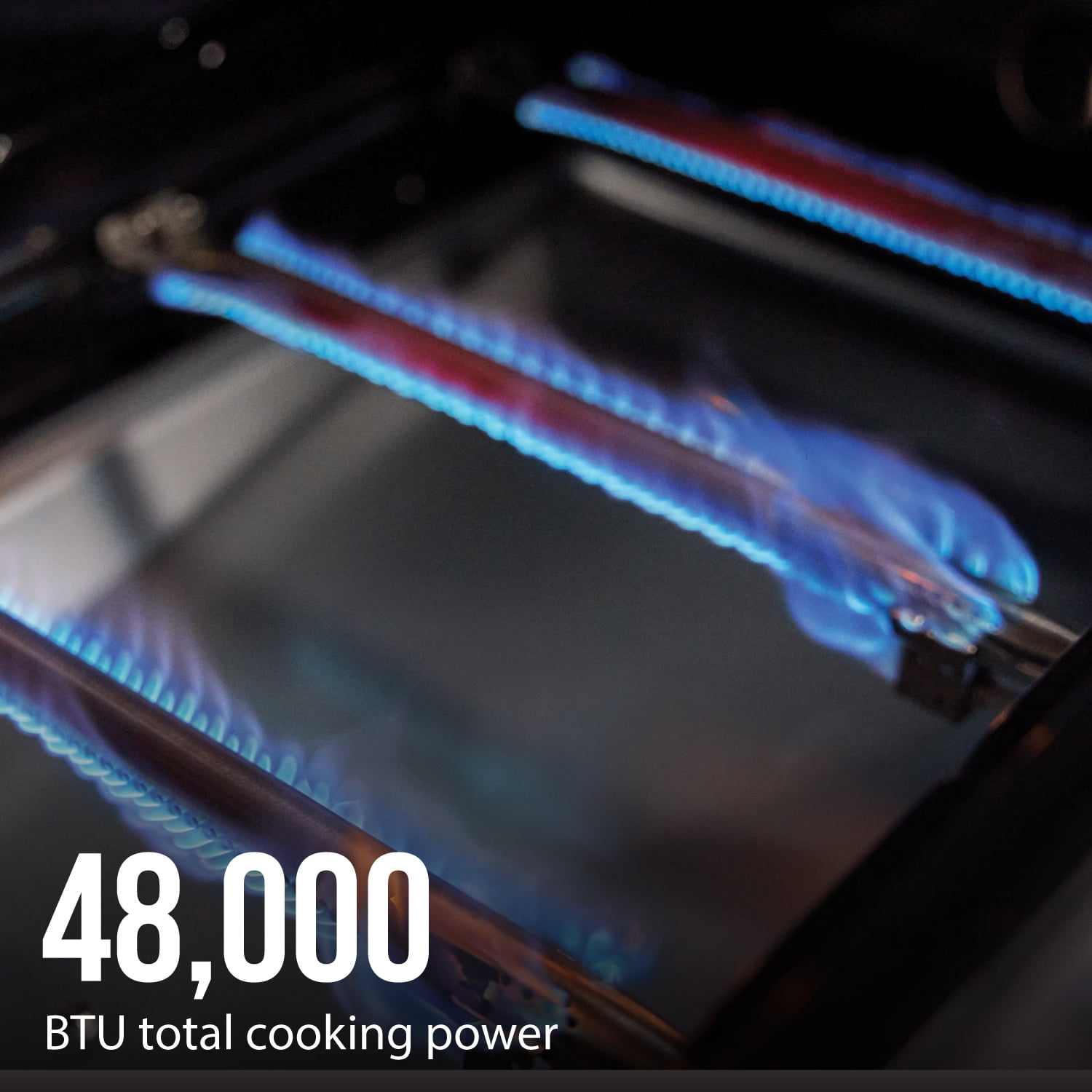 Expert Grill 4-Burner Propane Gas Grill with Stainless Steel Burners and Porcelain Enamel Firebox - Image 11