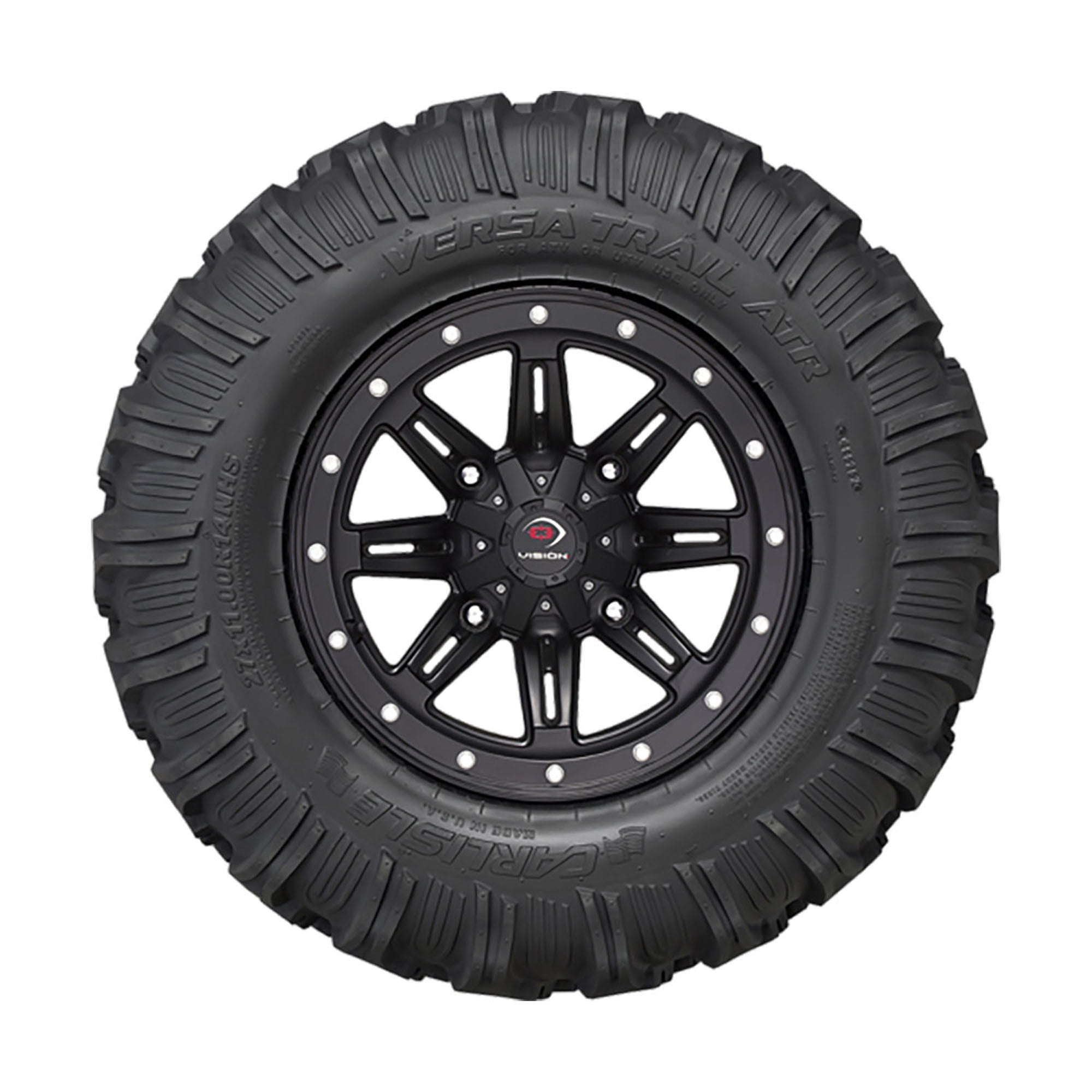 Carlstar Versa Trail ATR Trail 27X11.00R14 78N C ATV/UTV Tire - Image 6