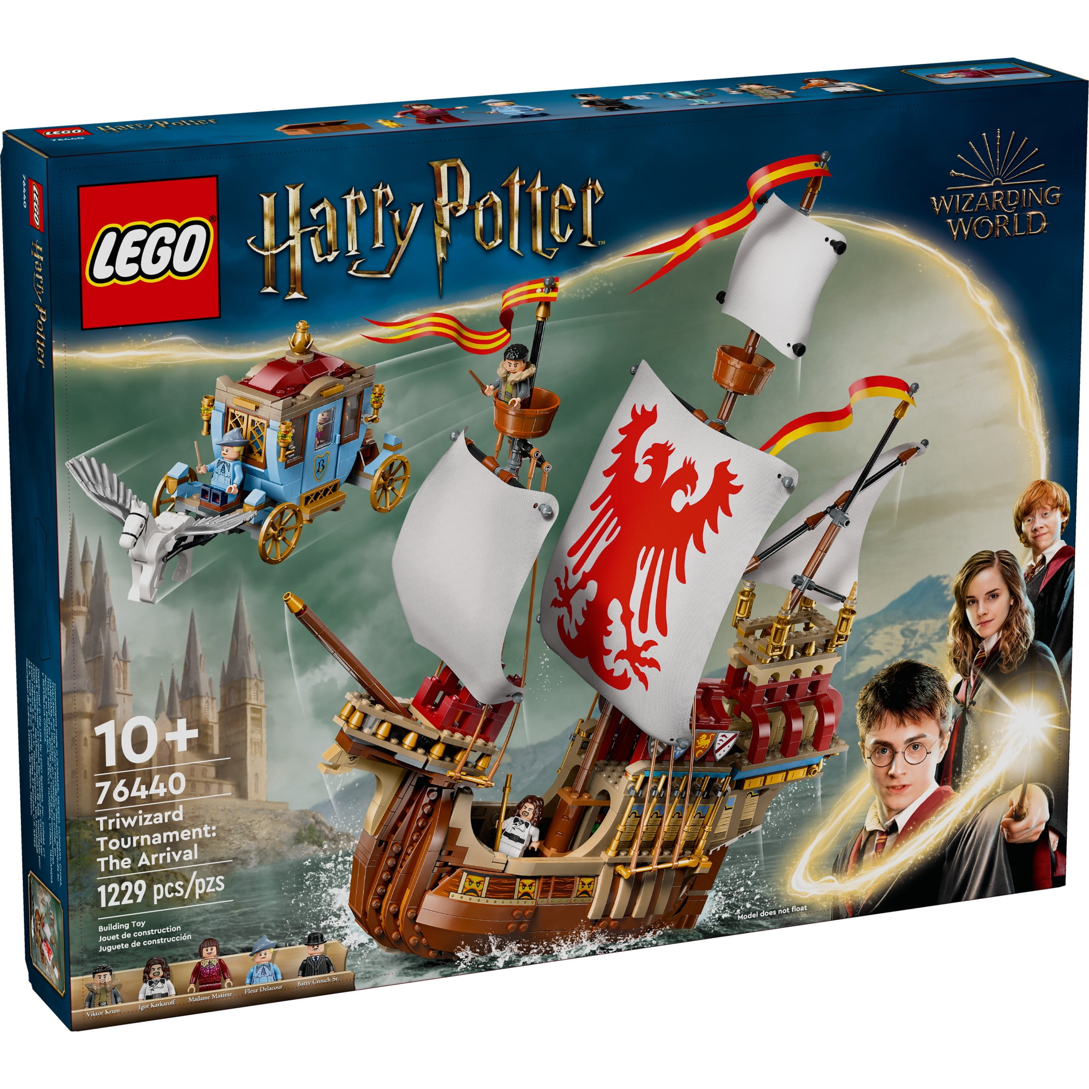 LEGO Harry Potter Triwizard Tournament: The Arrival Building Toy - Pretend Play Toy for Kids, Boys & Girls, Ages 10+ Years - Harry Potter Gifts for Fans - 76440 - Image 8