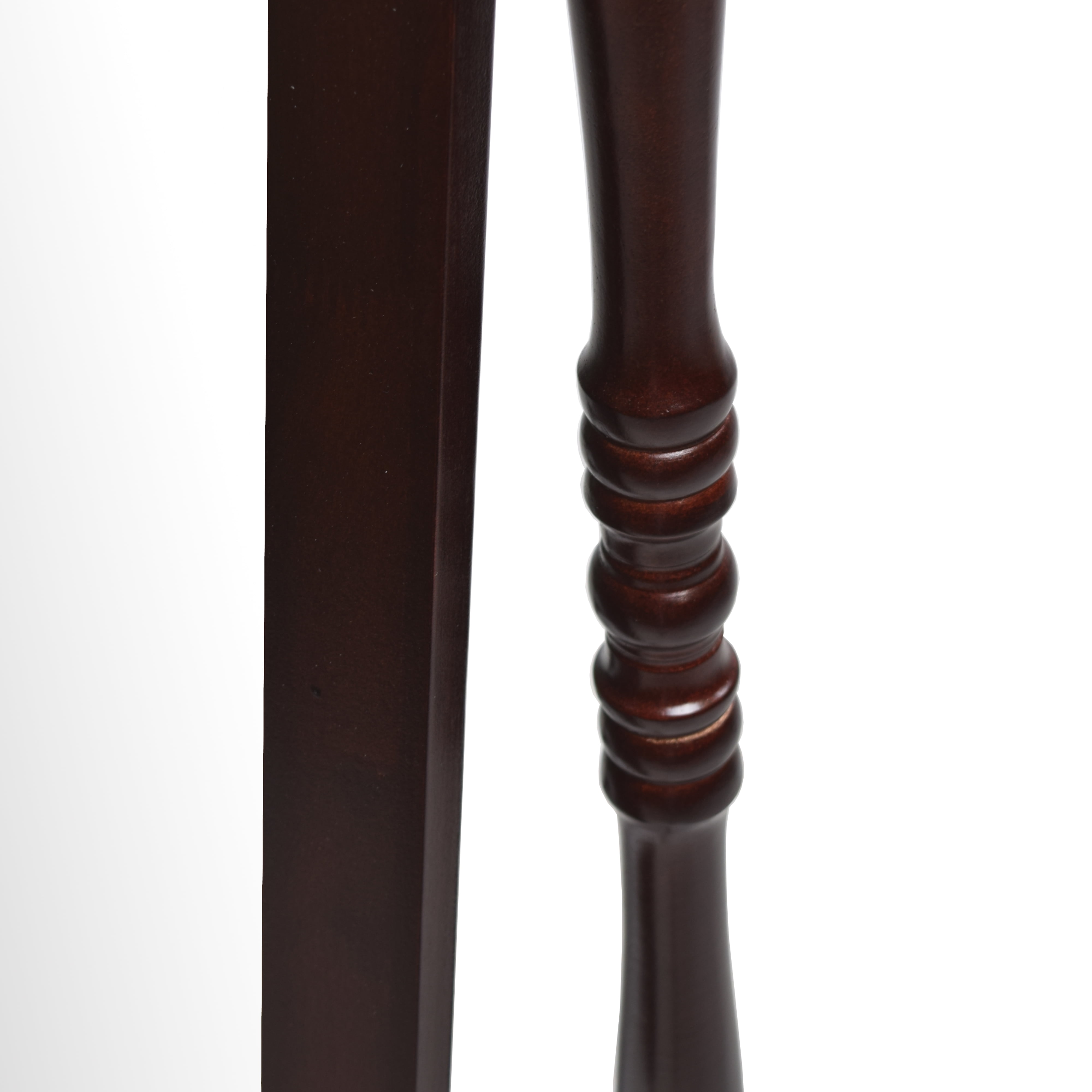 Fairfax Walnut Cheval Floor Mirror - A/N - Image 3