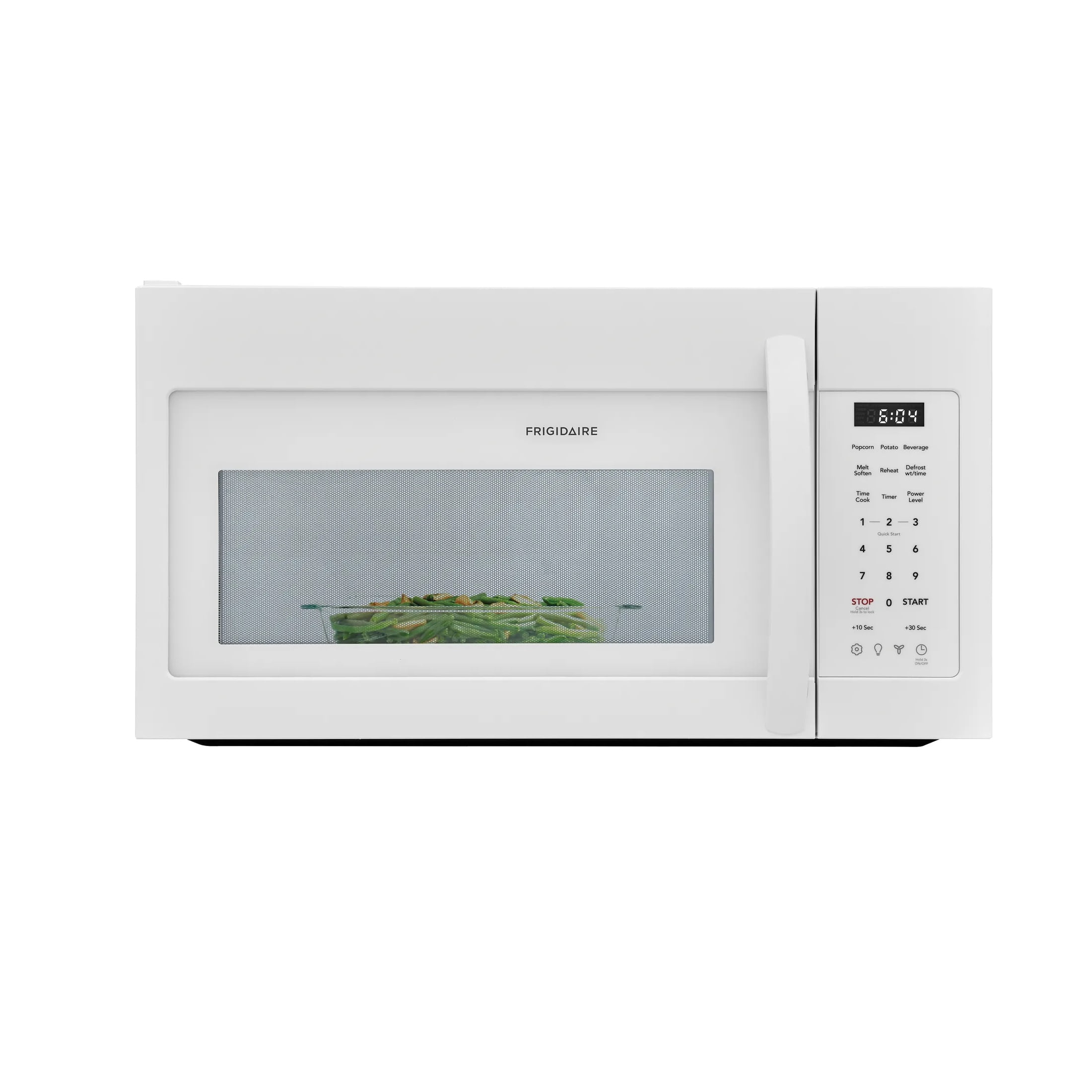 Frigidaire FMOS1846BW 1.8 Cu. Ft. Over-The-Range Microwave, White. - Image 8