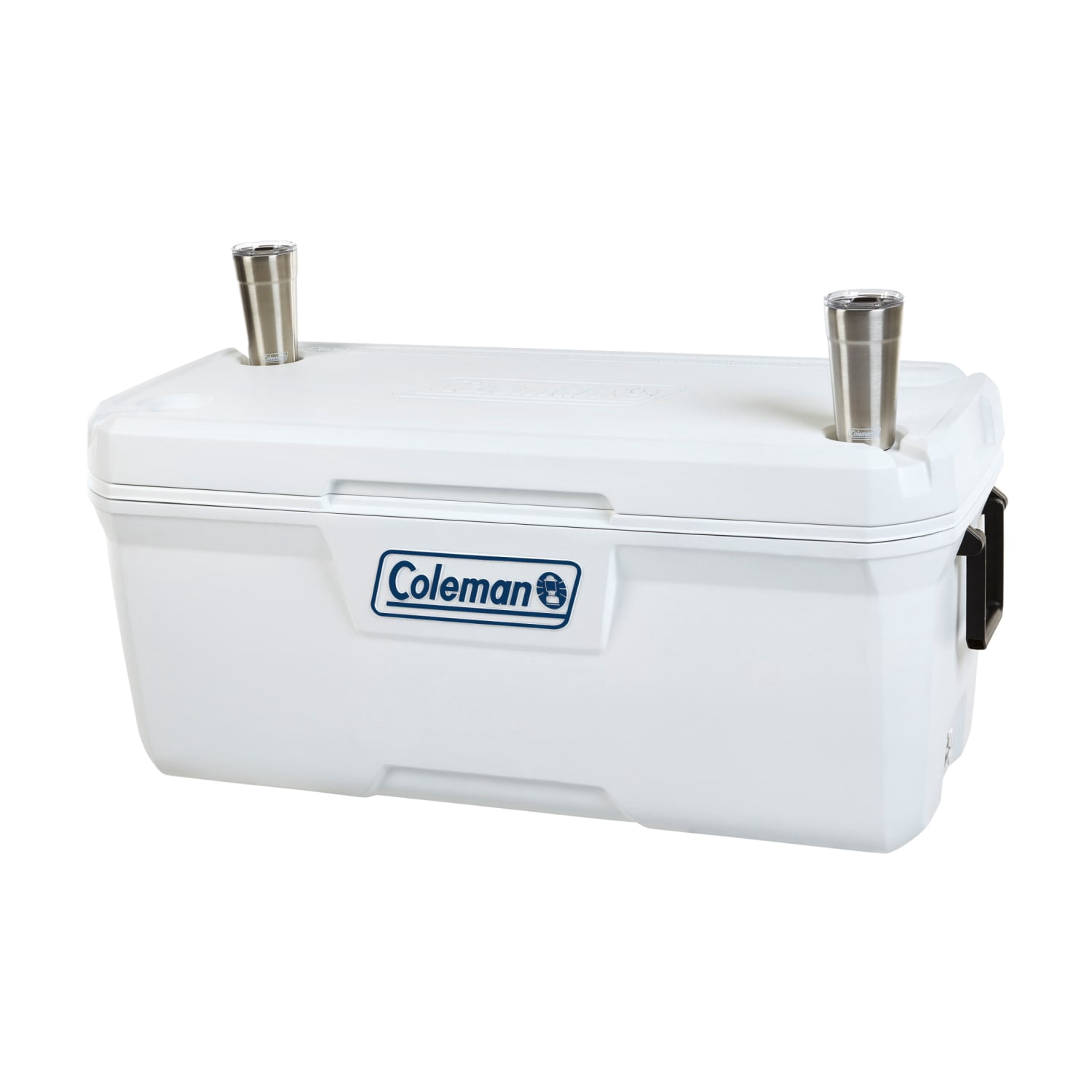 Coleman Classic Series 120 Qt. Marine Hard Ice Chest Cooler, White - Image 3