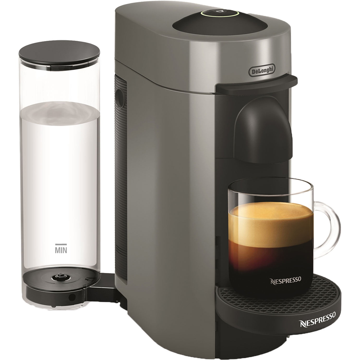 Nespresso New Vertuo Plus Coffee and Espresso Machine by De'Longhi, Gray, Single-Serve Brewers - Image 5
