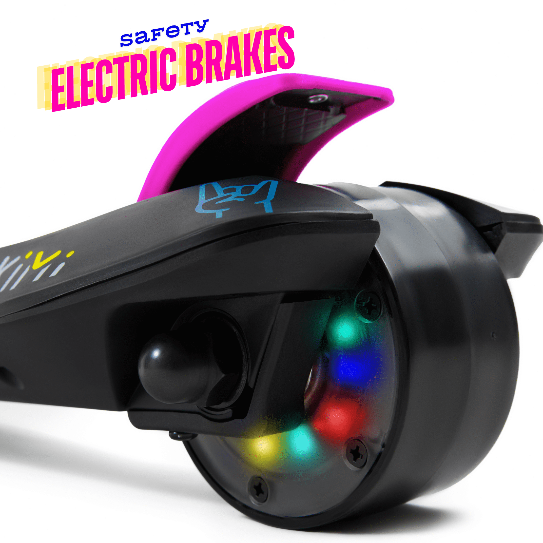 KIMI 3-Wheel Compact Electric Scooter for Children Ages 3-9, LED Safety Lights, 5MPH, 10-Mile Range - Image 23