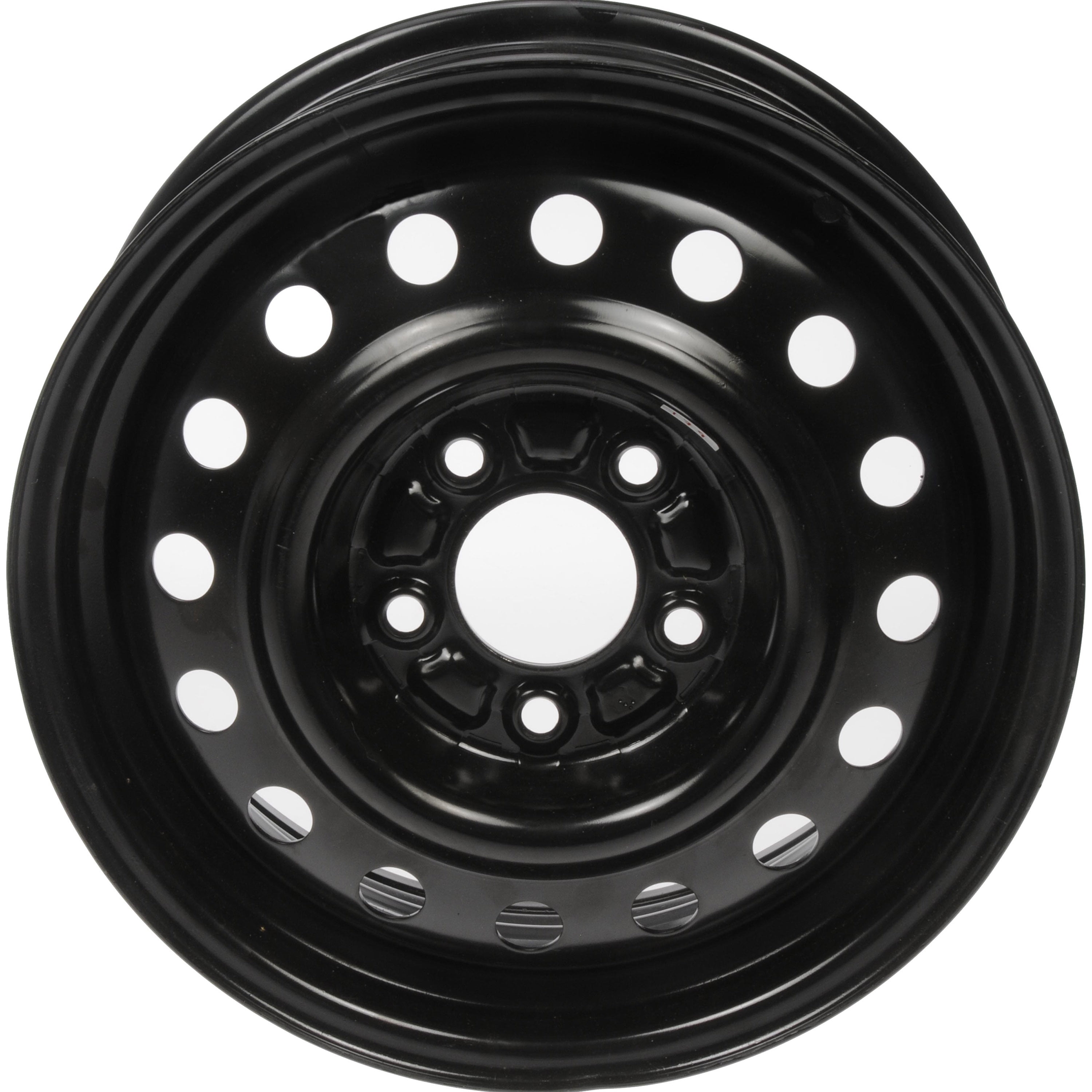 Dorman 939-179 Steel 15" Wheel Rim 15 x 6-inch 5-Lug Black, for Specific Models - Image 4