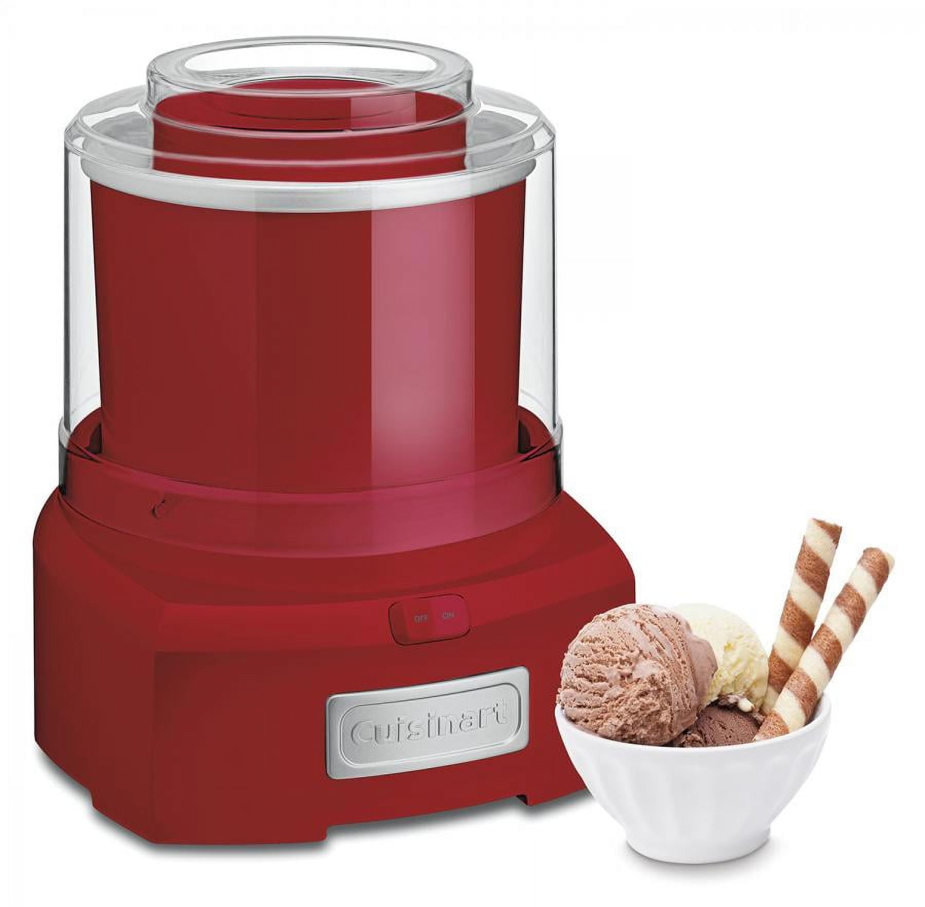 Cuisinart Ice Cream/Yogurt Makers Frozen Yogurt – Ice Cream & Sorbet Maker - Image 5