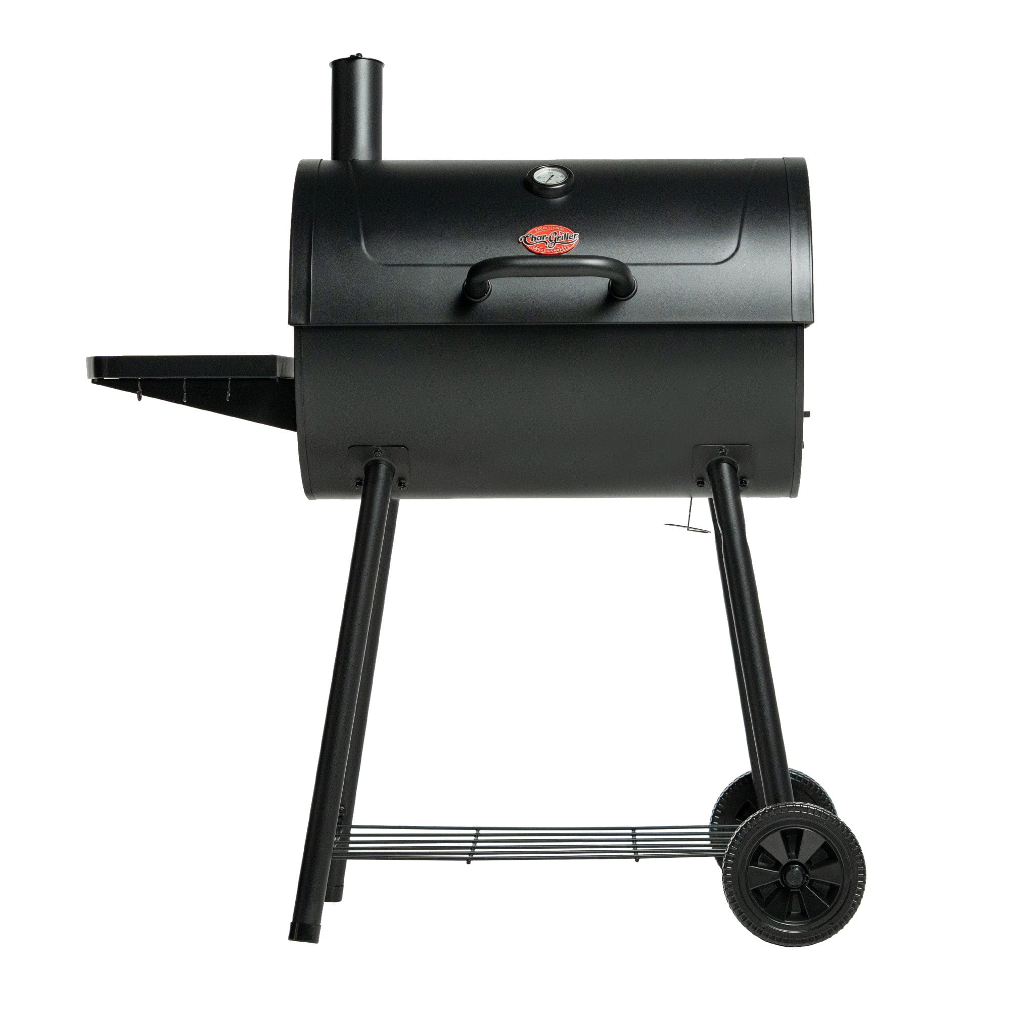 Char-Griller® Barrel Pro™ Charcoal Barrel Grill wcover - Image 2