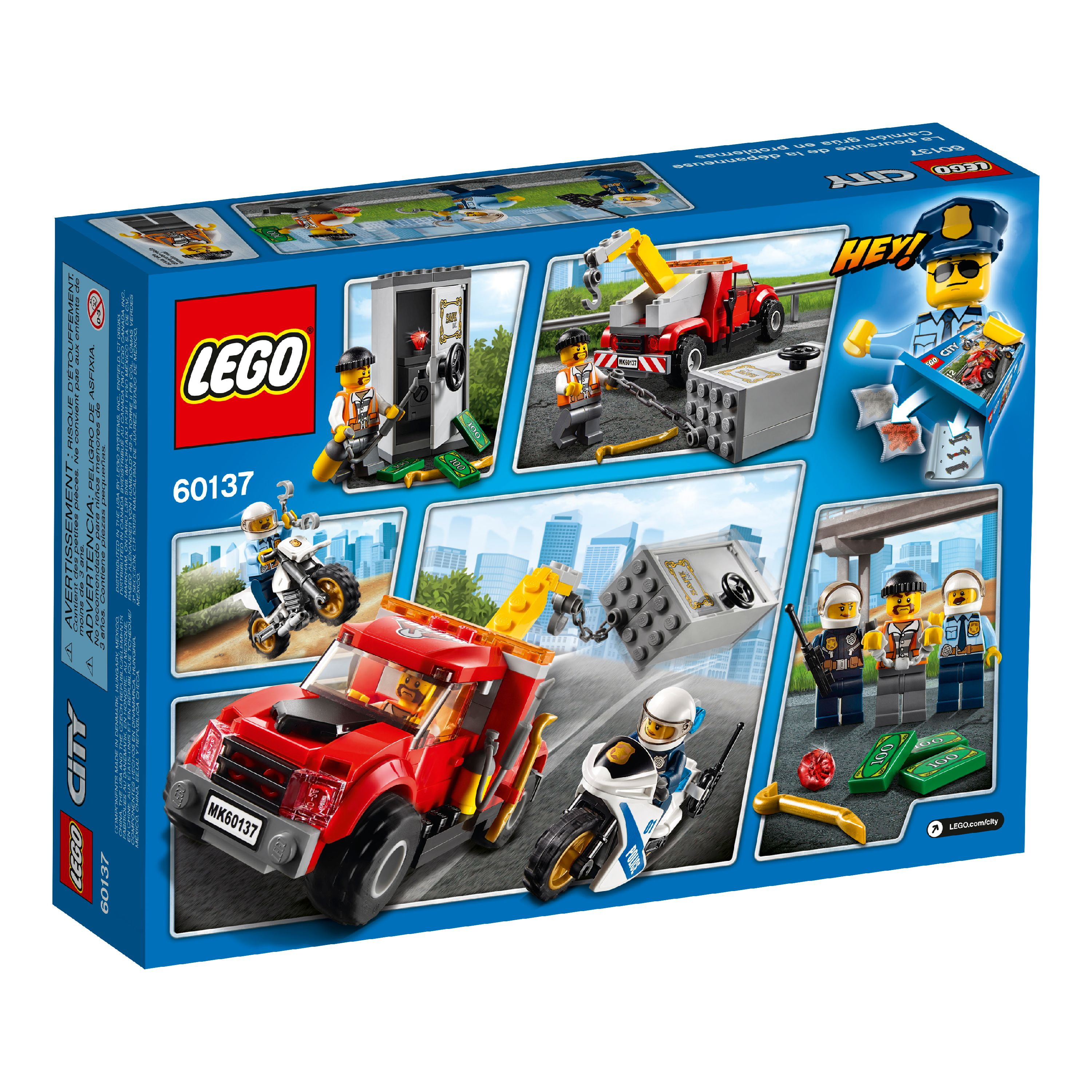LEGO City Police Tow Truck Trouble 60137 - Image 4