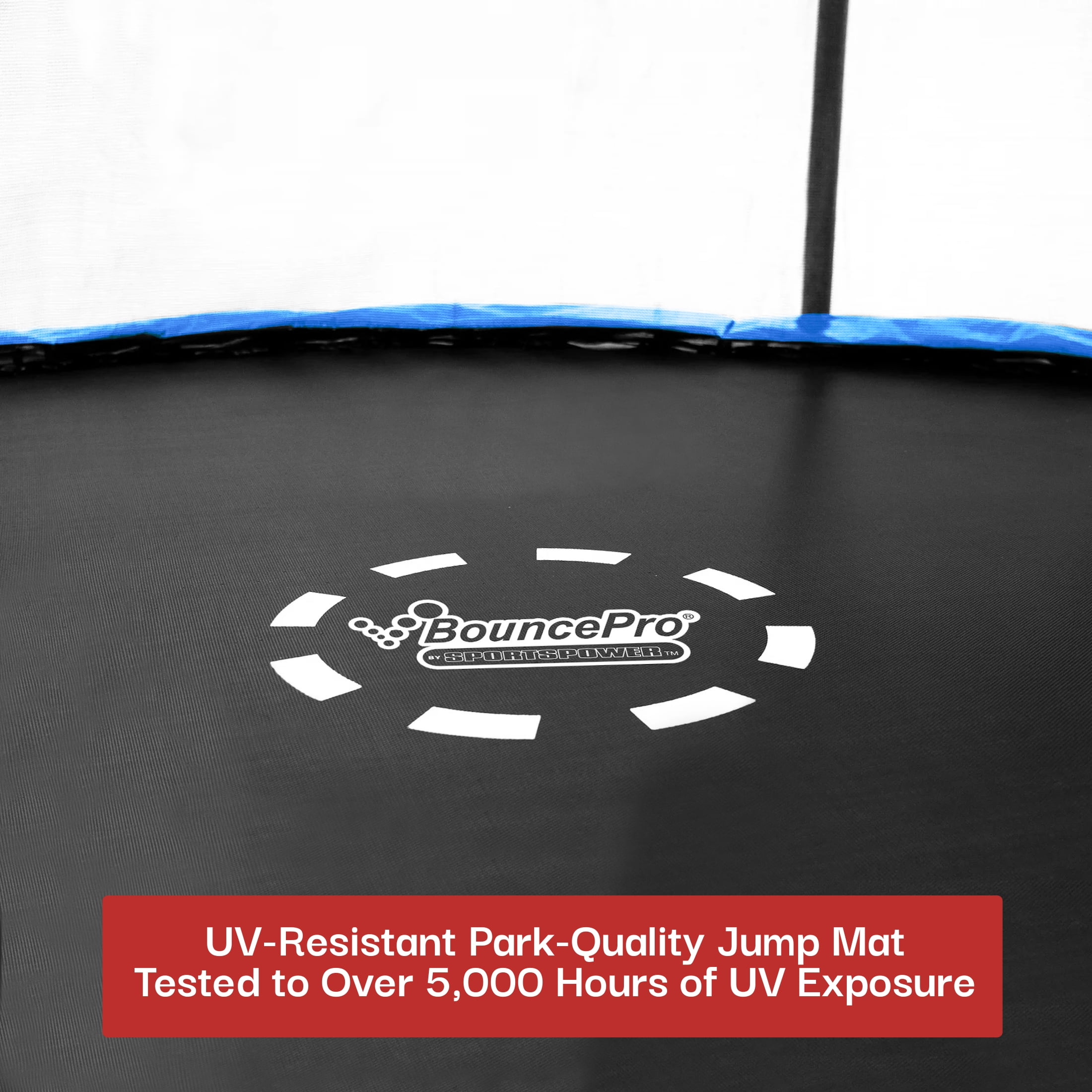 Bounce Pro 14ft Trampoline with Flash Lite Zone - Image 6