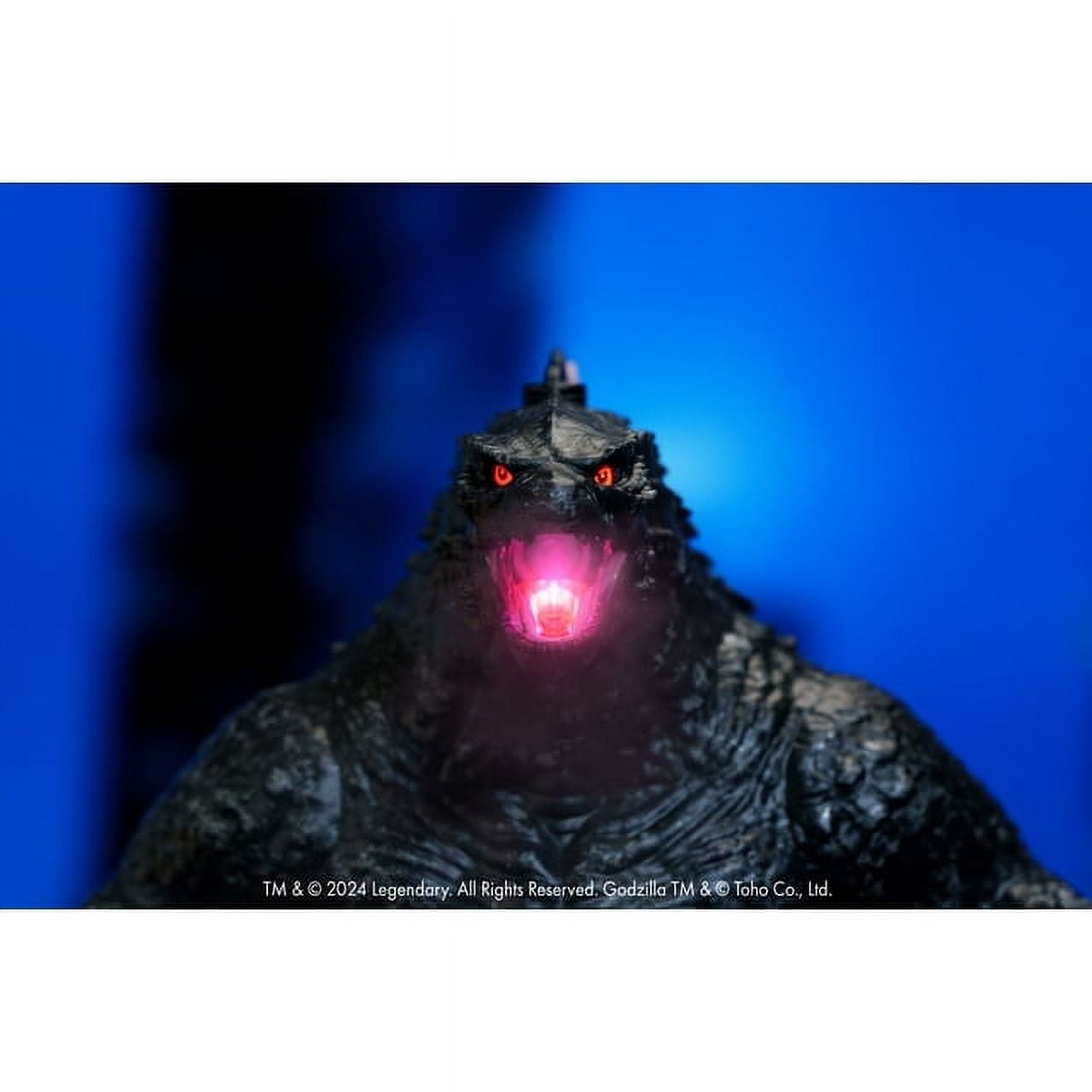 Jada Godzilla x Kong: The New Empire Heat-Ray Breath Godzilla RC Remote Control - Image 4