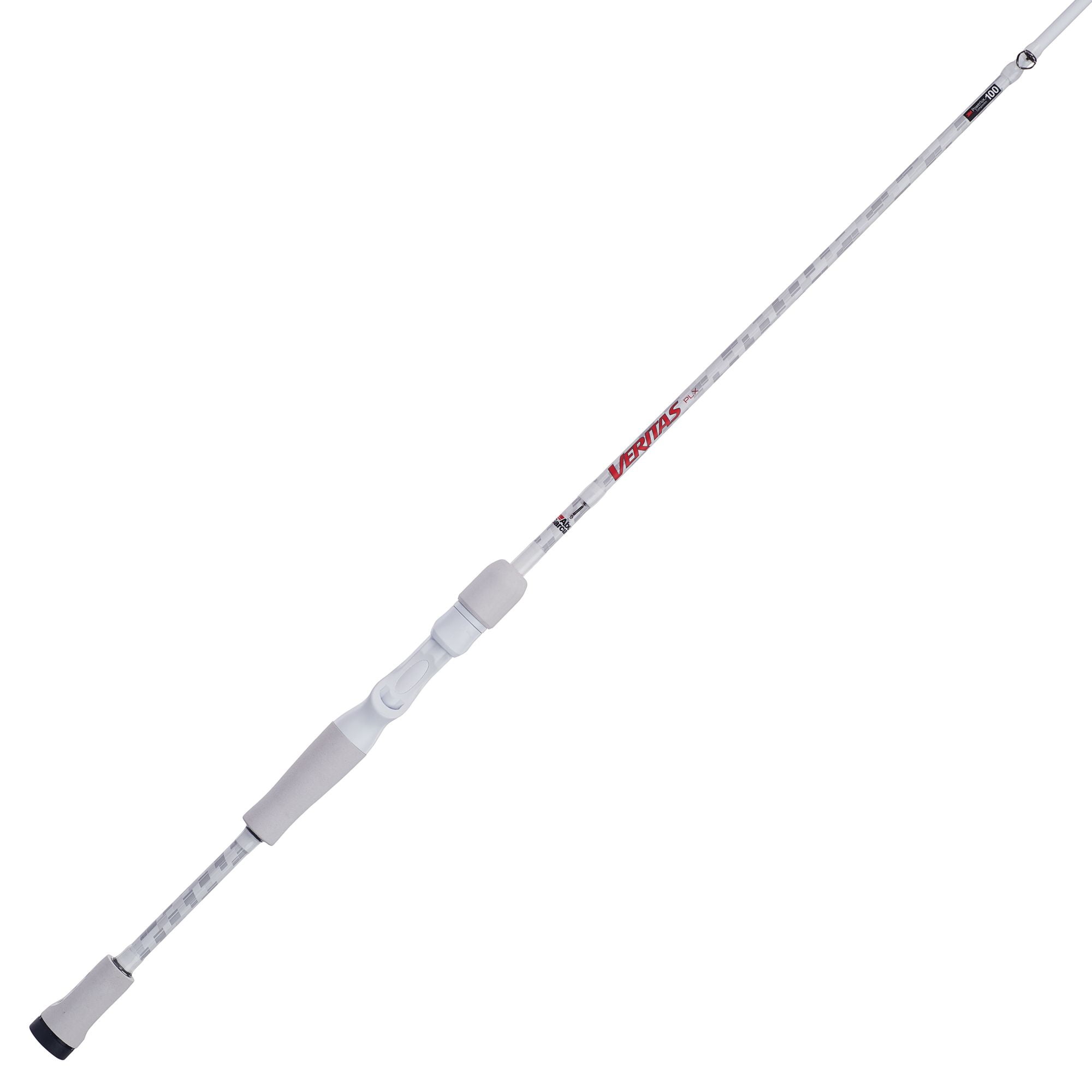 Abu Garcia 6’6” Veritas Casting Fishing Rod, 2 Piece Rod - Image 3