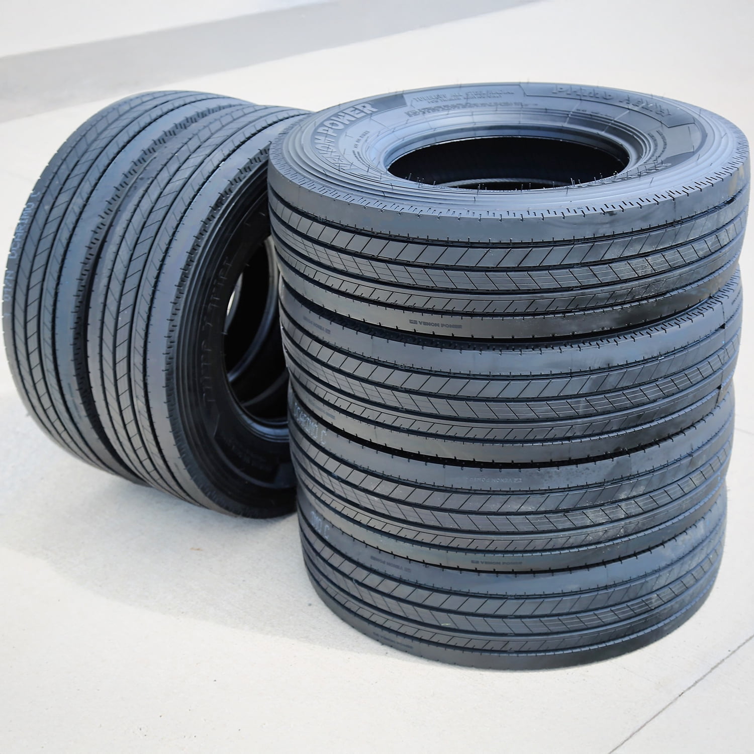 Venom Power Primo Hauler All Steel ST225/75R15 225/75R15 124/121L G 14 Ply Trailer Tire - Image 7