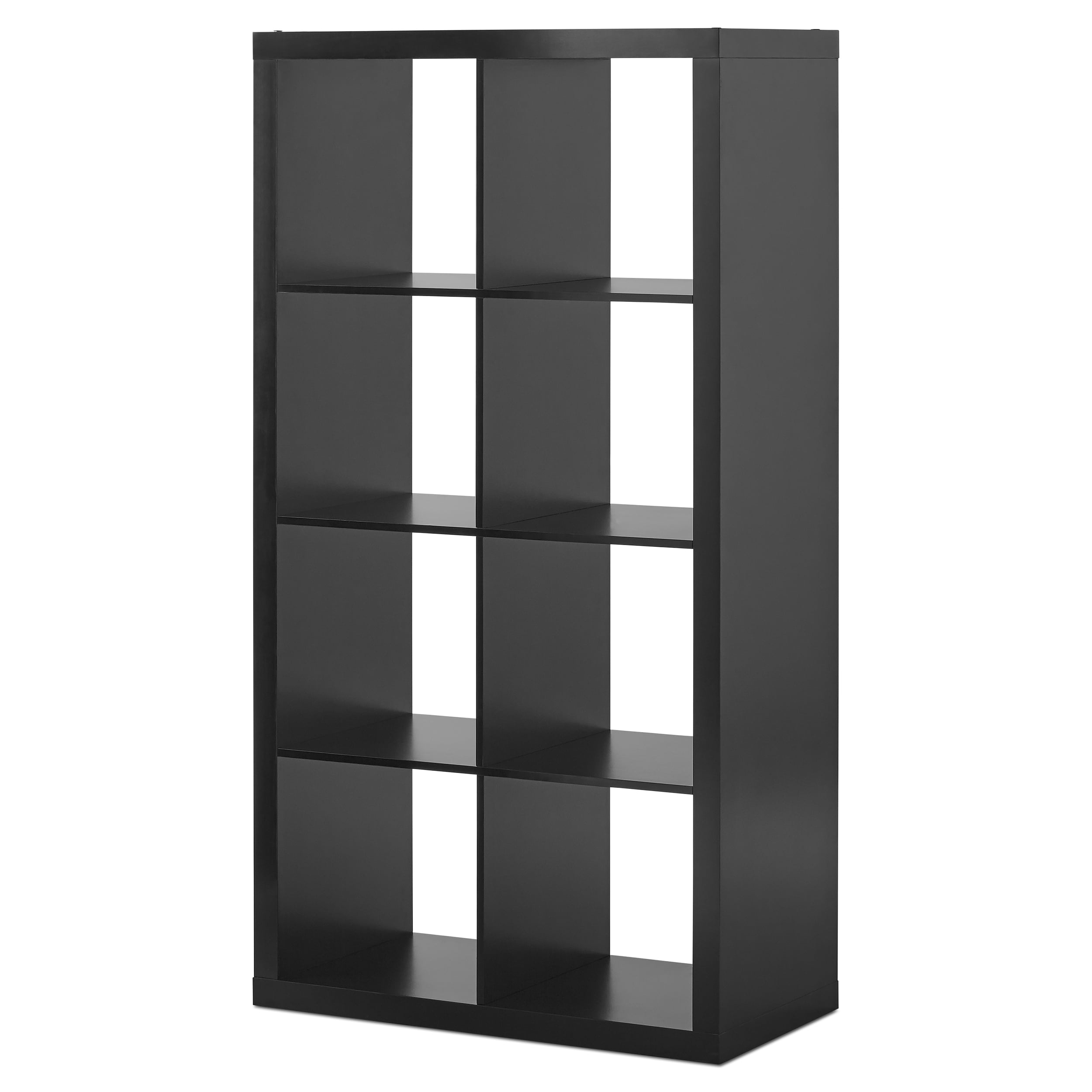(3 pack) Better Homes & Gardens 8 Cube Storage Organizer, Solid Black - Image 6