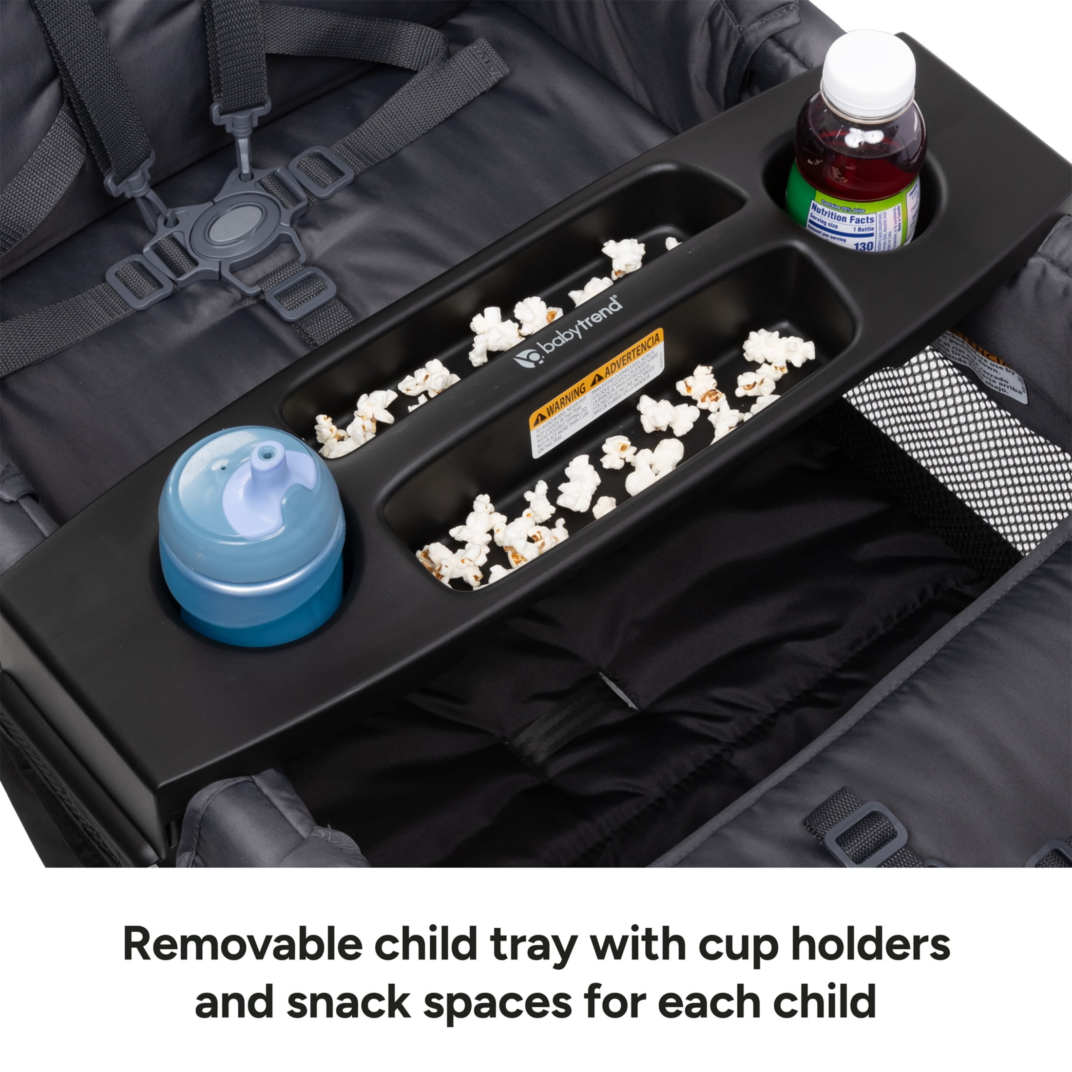 Baby Trend Quest 3-in-1 Stroller Wagon - Image 17