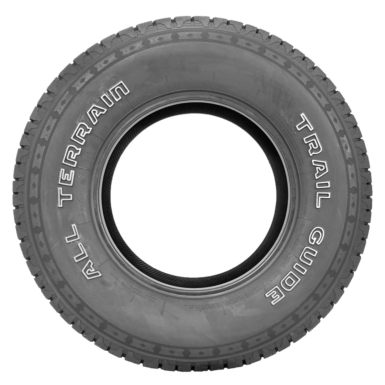 Trail Guide All Terrain LT 245/75R17 Load E 10 Ply AT A/T Tire Fits: 2014-15 Jeep Wrangler Sport, 2021 Jeep Wrangler Unlimited Islander - Image 3
