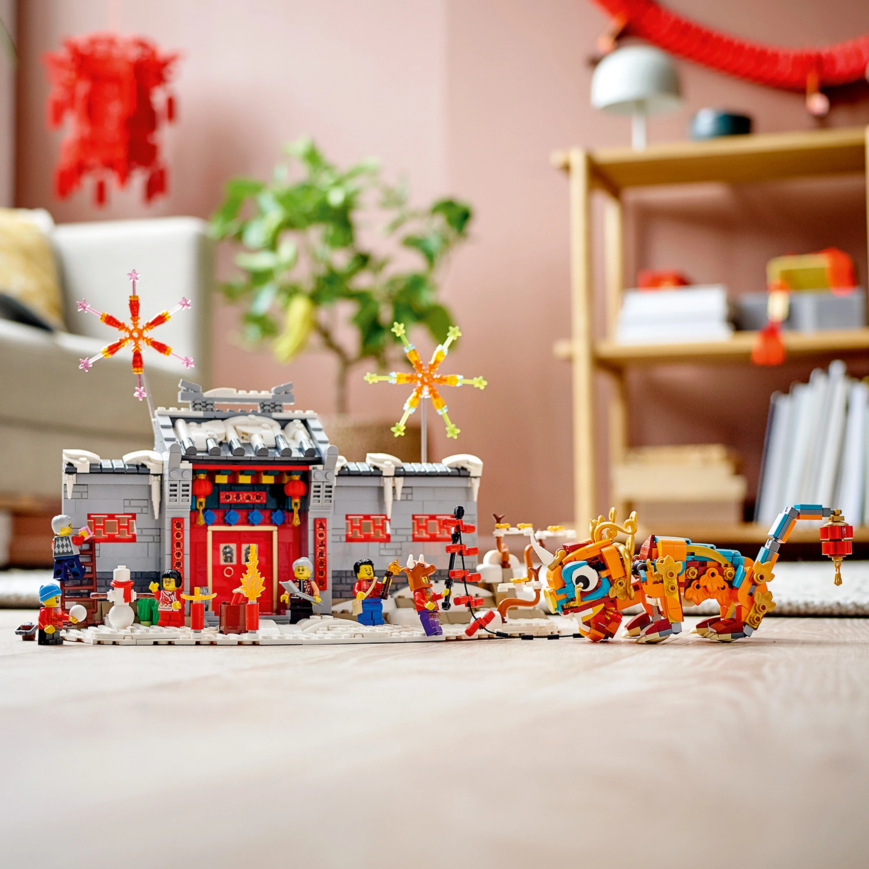 LEGO - Chinese Festival - Story of Nian - Image 4