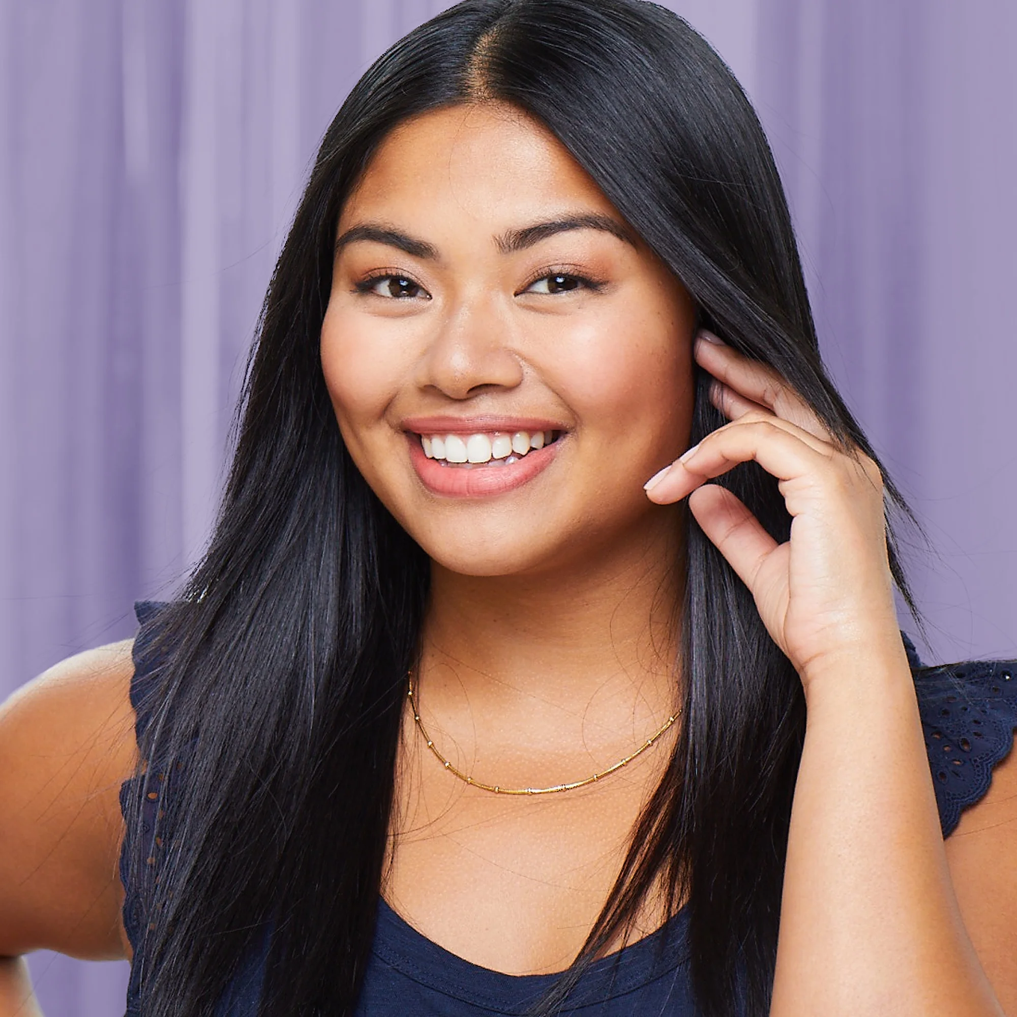 Hot Tools Pro Signature 1-1/2" Charcoal Ceramic Steamstyler Flat Iron, Black - Image 3