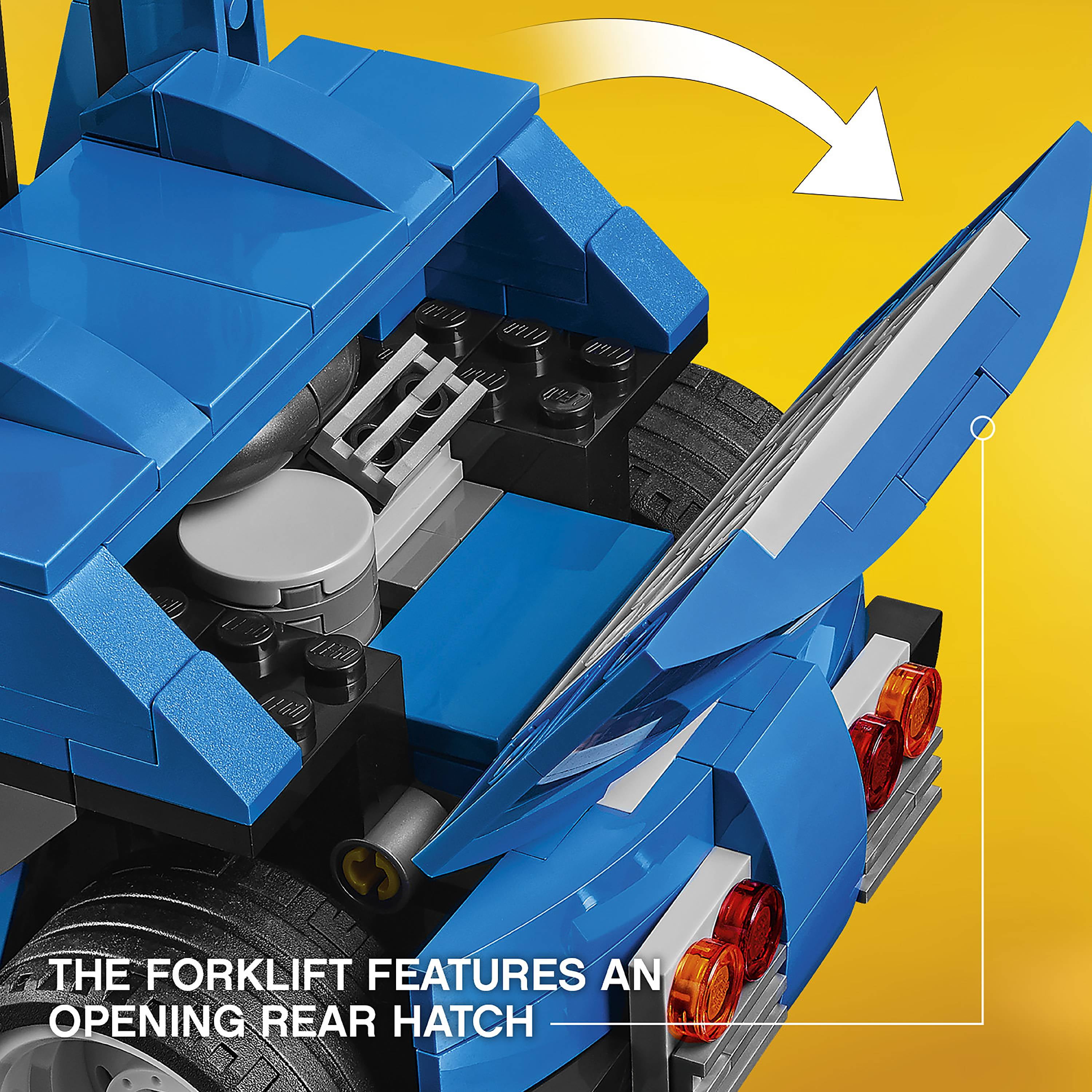 LEGO Creator Turbo Track Racer 31070 Building Set (664 Pieces) - Image 9