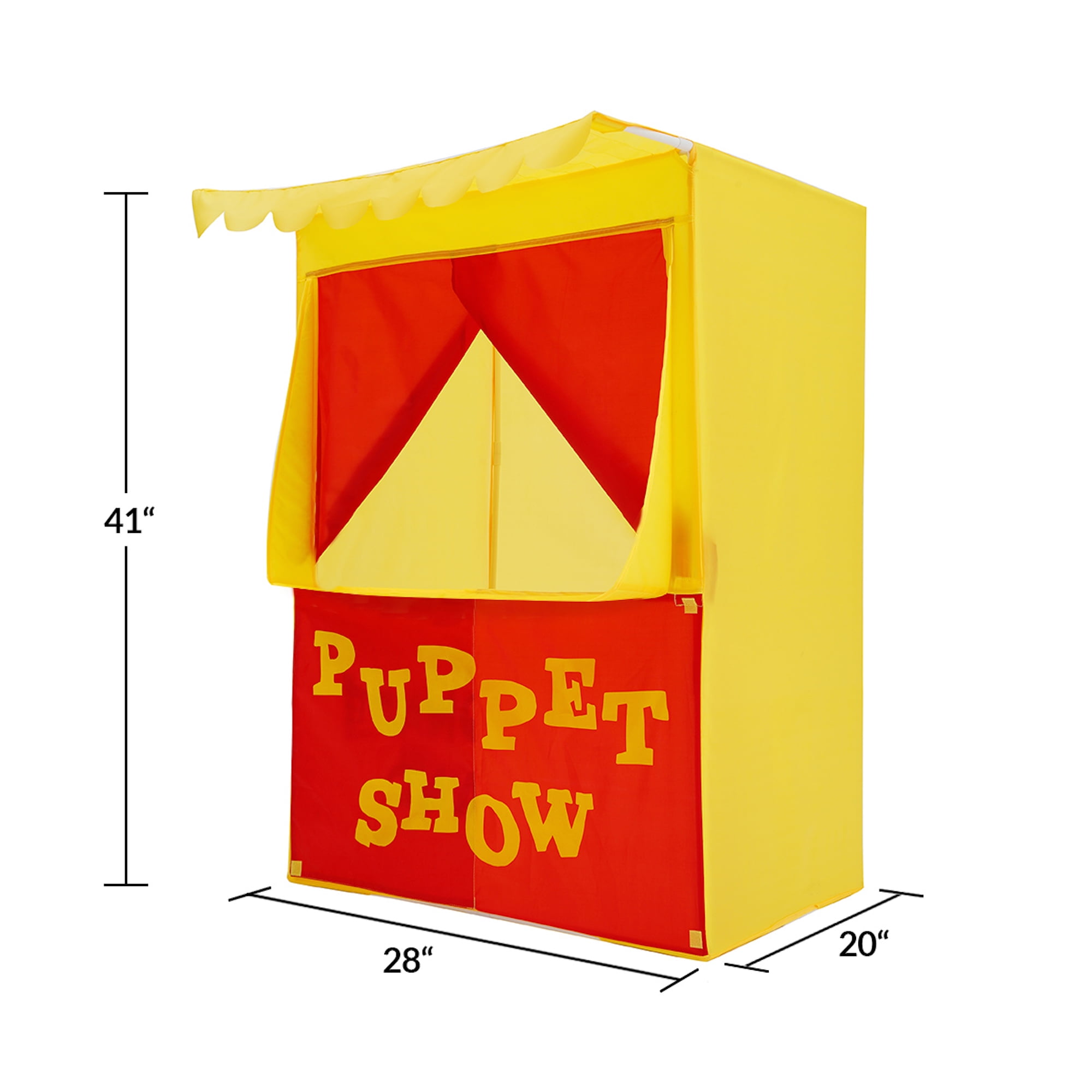 Kids Puppet Show theater play tent - Image 5