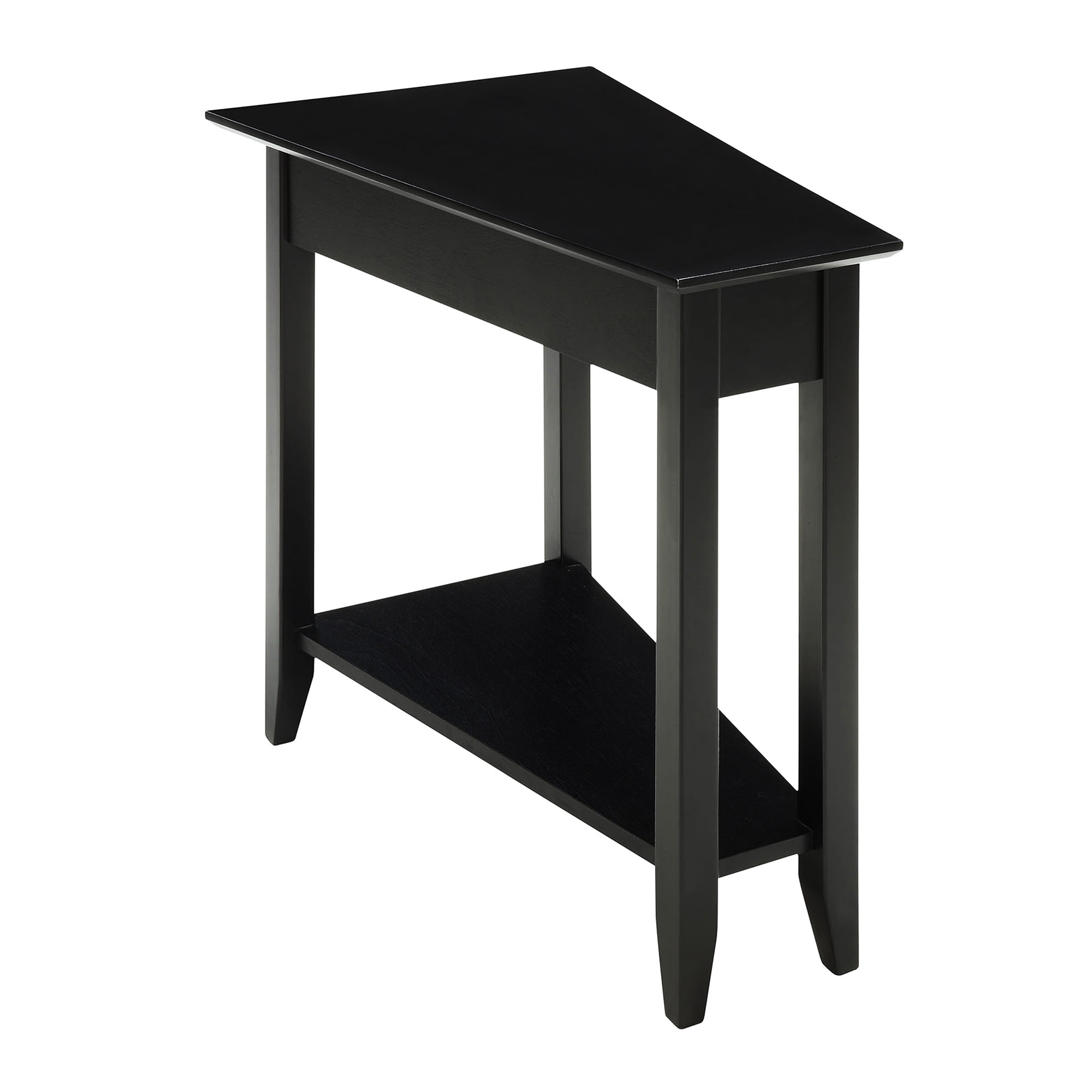Convenience Concepts American Heritage Wedge End Table, Multiple Finishes - Image 3