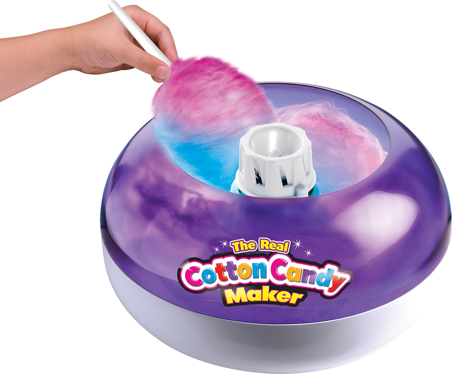 Cra-Z-Art the Real Cotton Candy Maker Play Cooking & Baking Toys - Unisex - Image 5