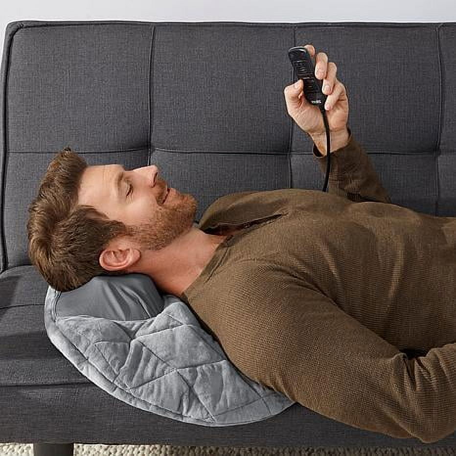 Homedics Shiatsu and Vibration Body Massager with Heat SP-129HJ - Image 5