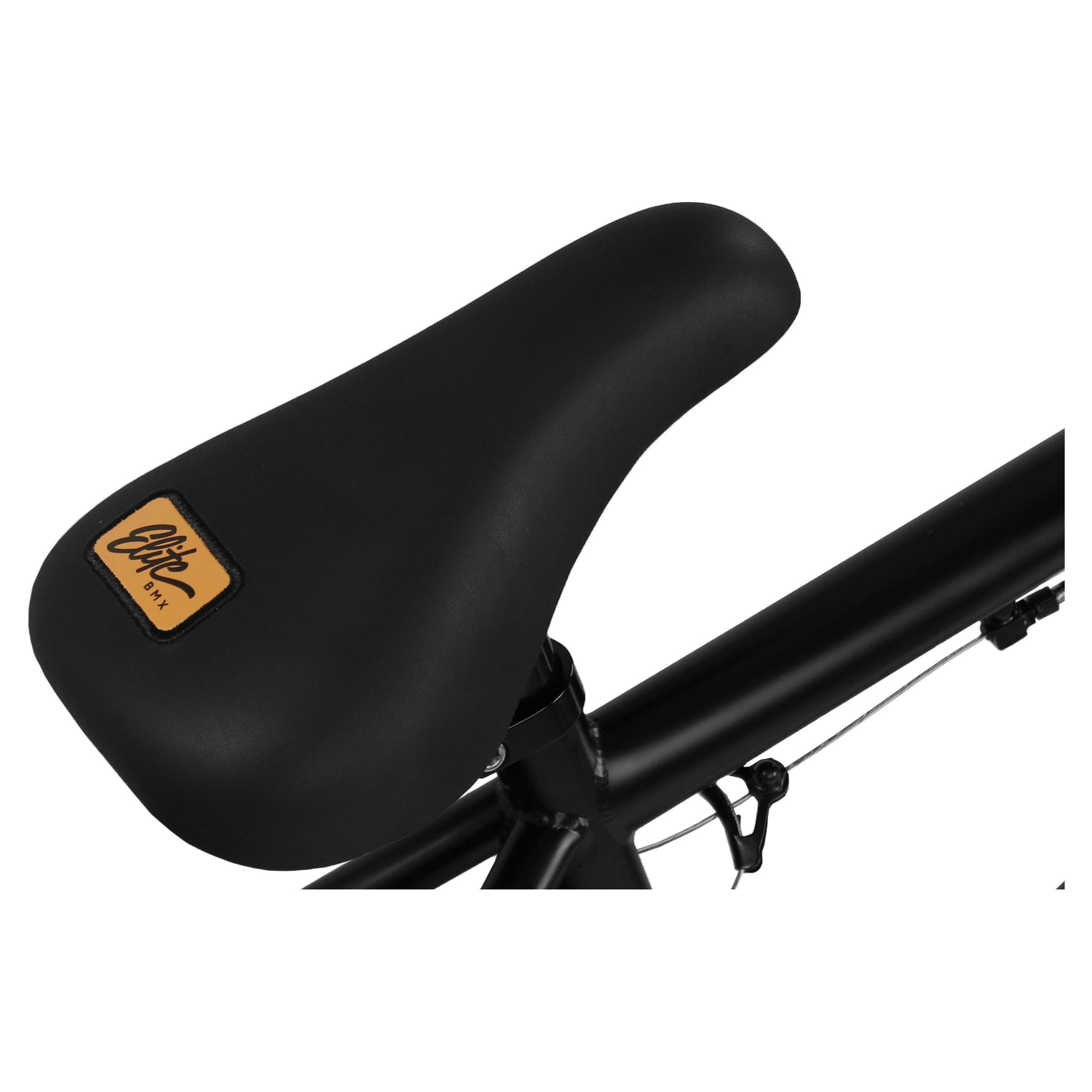 Elite BMX Bicycle 20” Freestyle Bike - Stealth Black Green Ideal for Ages 7 to 18 Years - Image 6