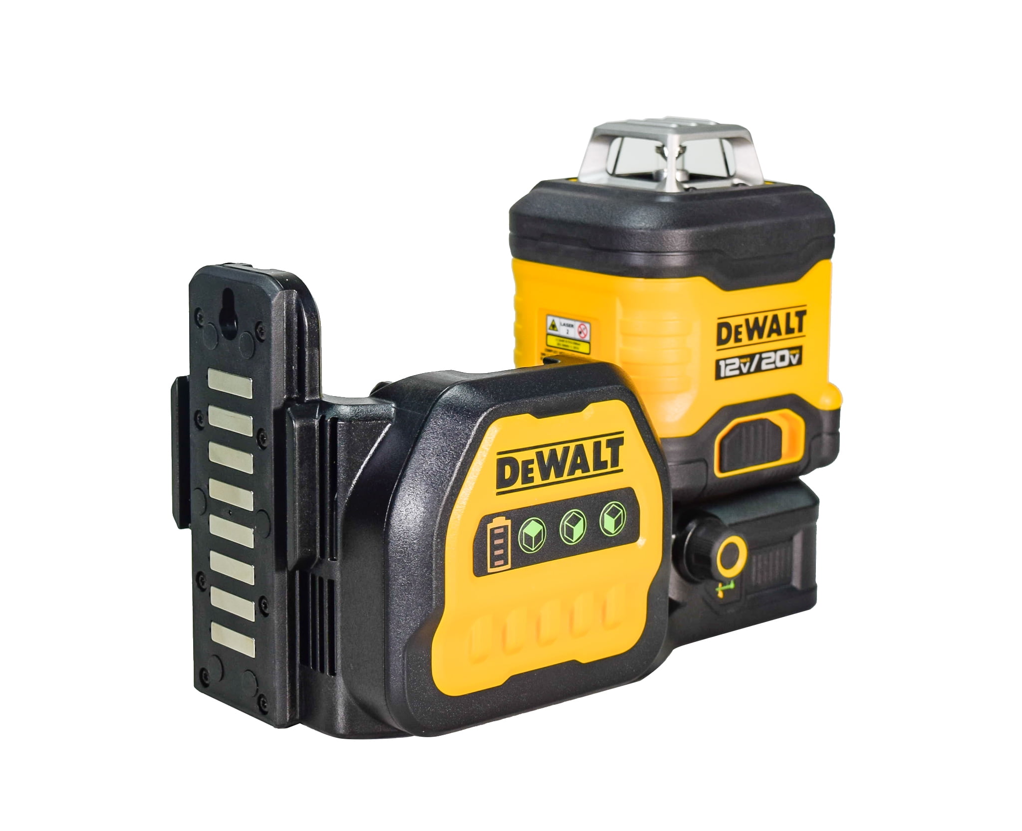 DEWALT 20V/12V MAX Laser Level Kit, 3 x 360, Green (DCLE34030G) - Image 7