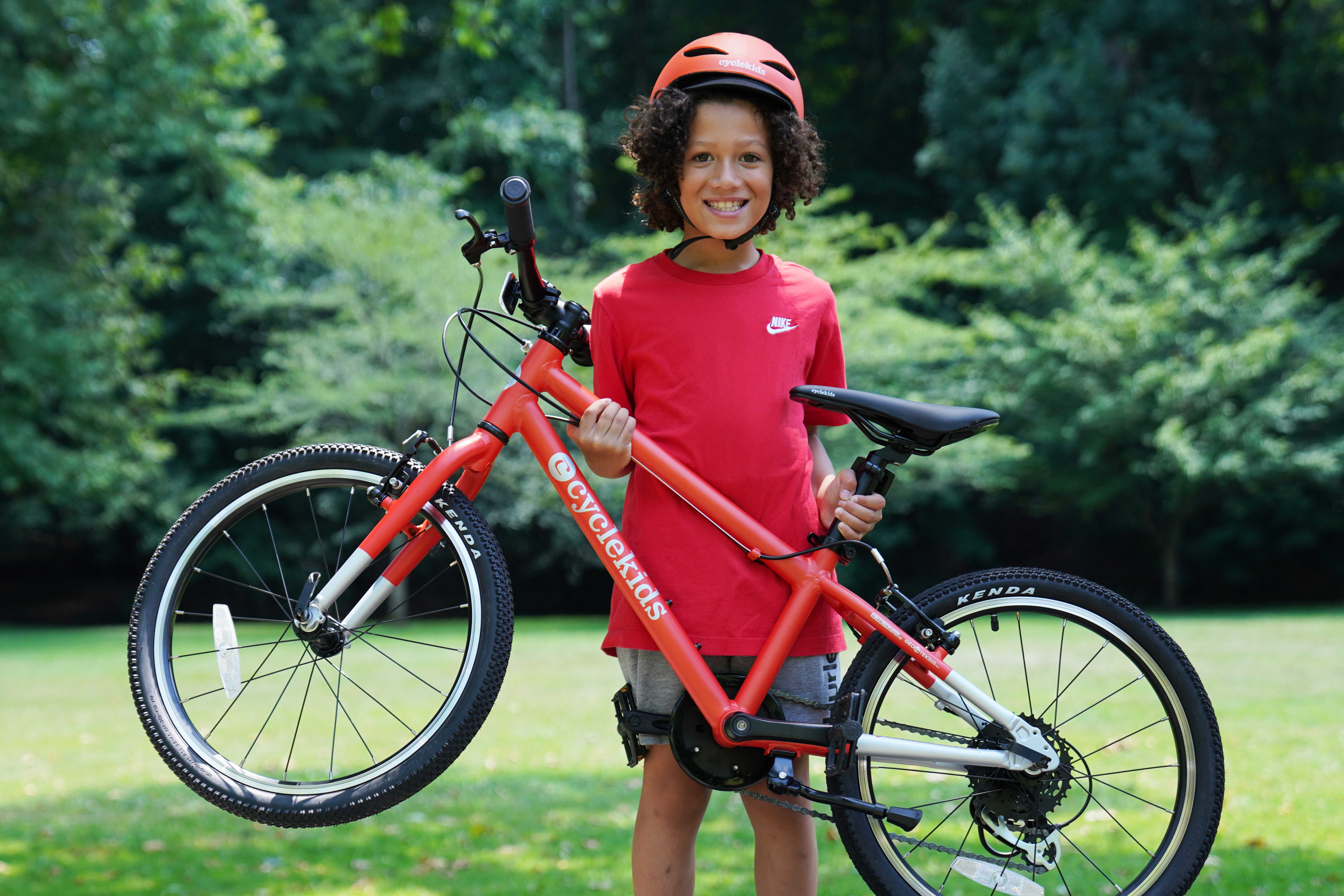 Cycle Kids 20-inch Child Bicycle, Light Blue - Image 8