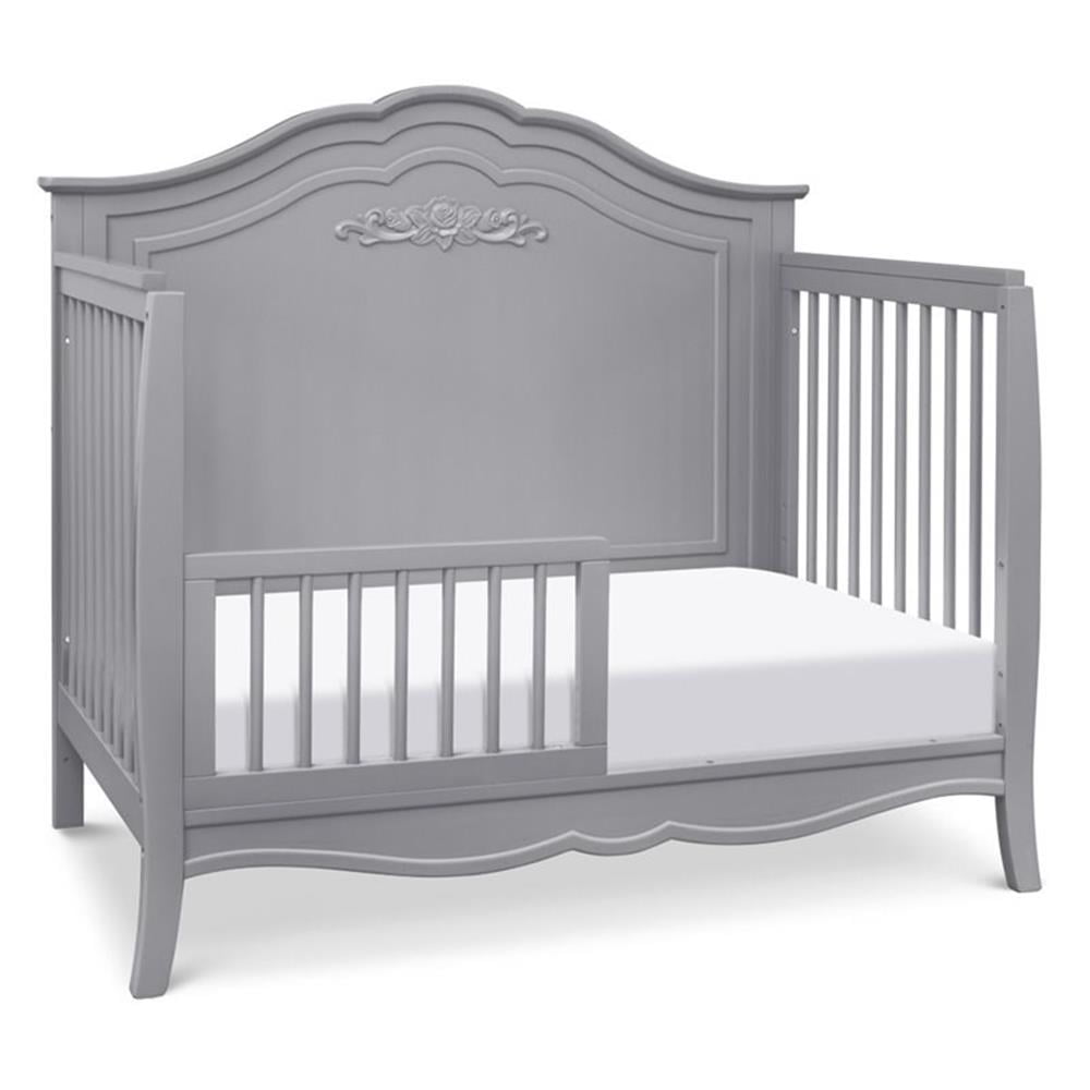 DaVinci Fiona 4-in-1 Convertible Crib in Grey - Image 6