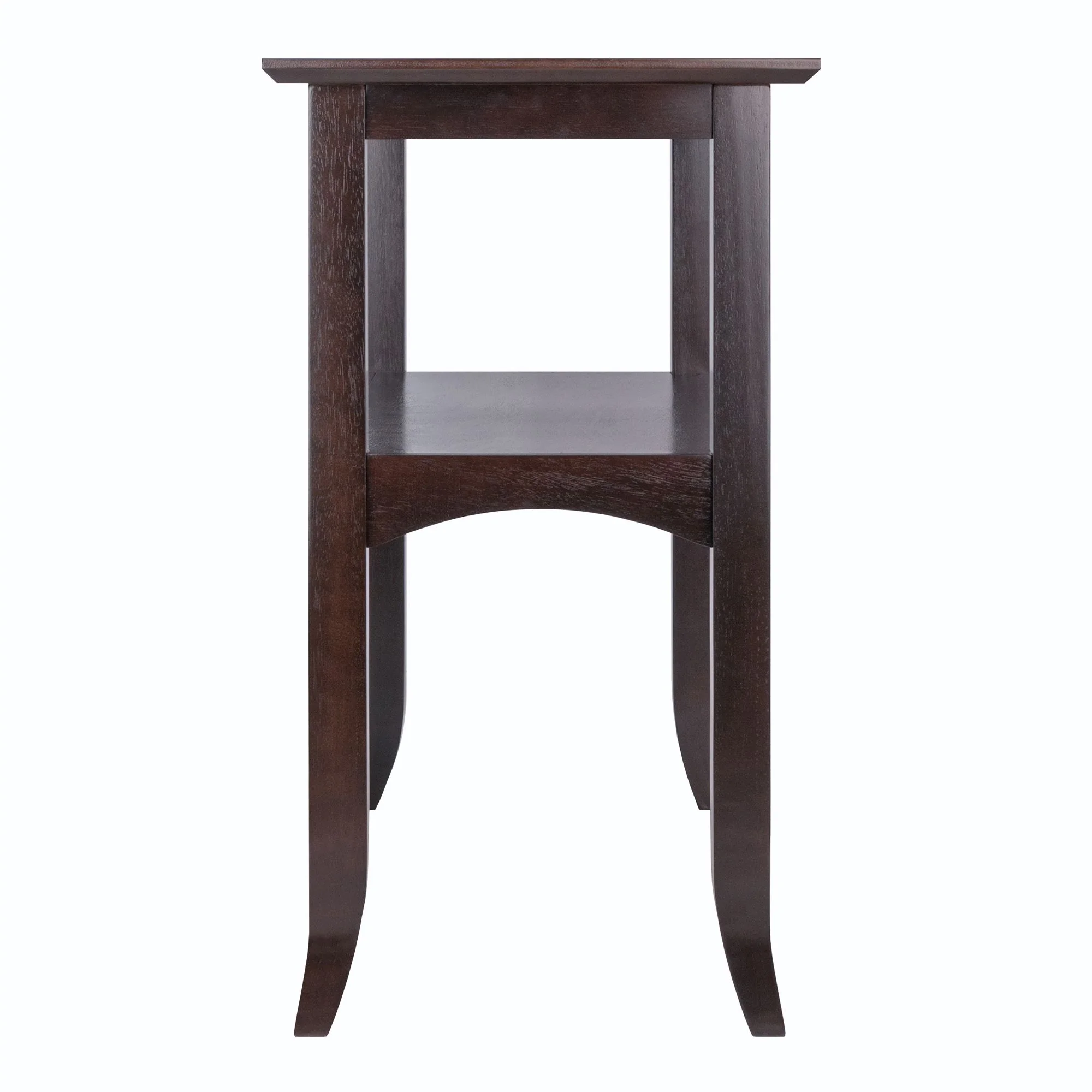 Contemporary Home Living Camden Console Table Coffee Finish - Image 2