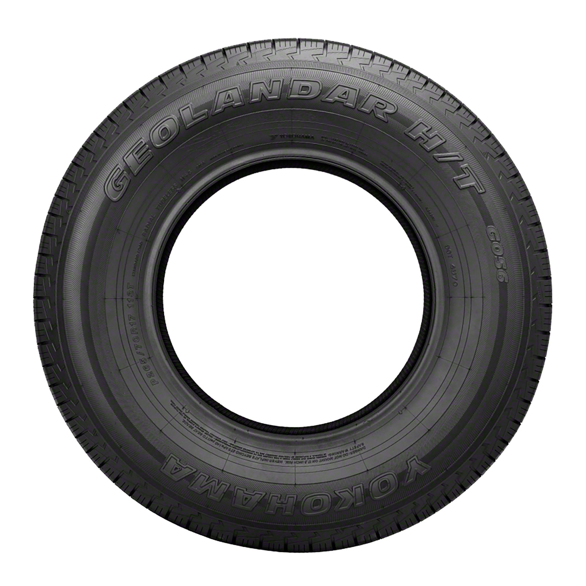 Yokohama Geolandar H/T G056 Highway 255/60R18 112V XL Light Truck Tire - Image 2