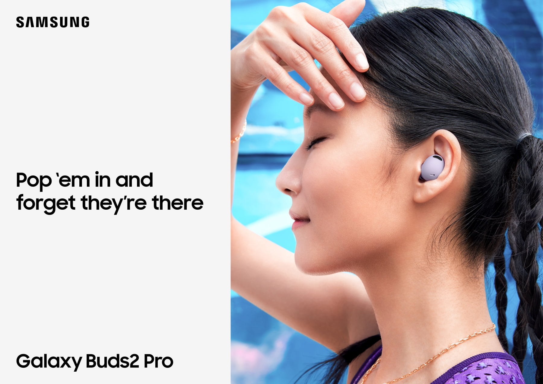 Samsung Galaxy Buds2 Pro Bluetooth Earbuds, True Wireless with Charging Case, Graphite - Image 4
