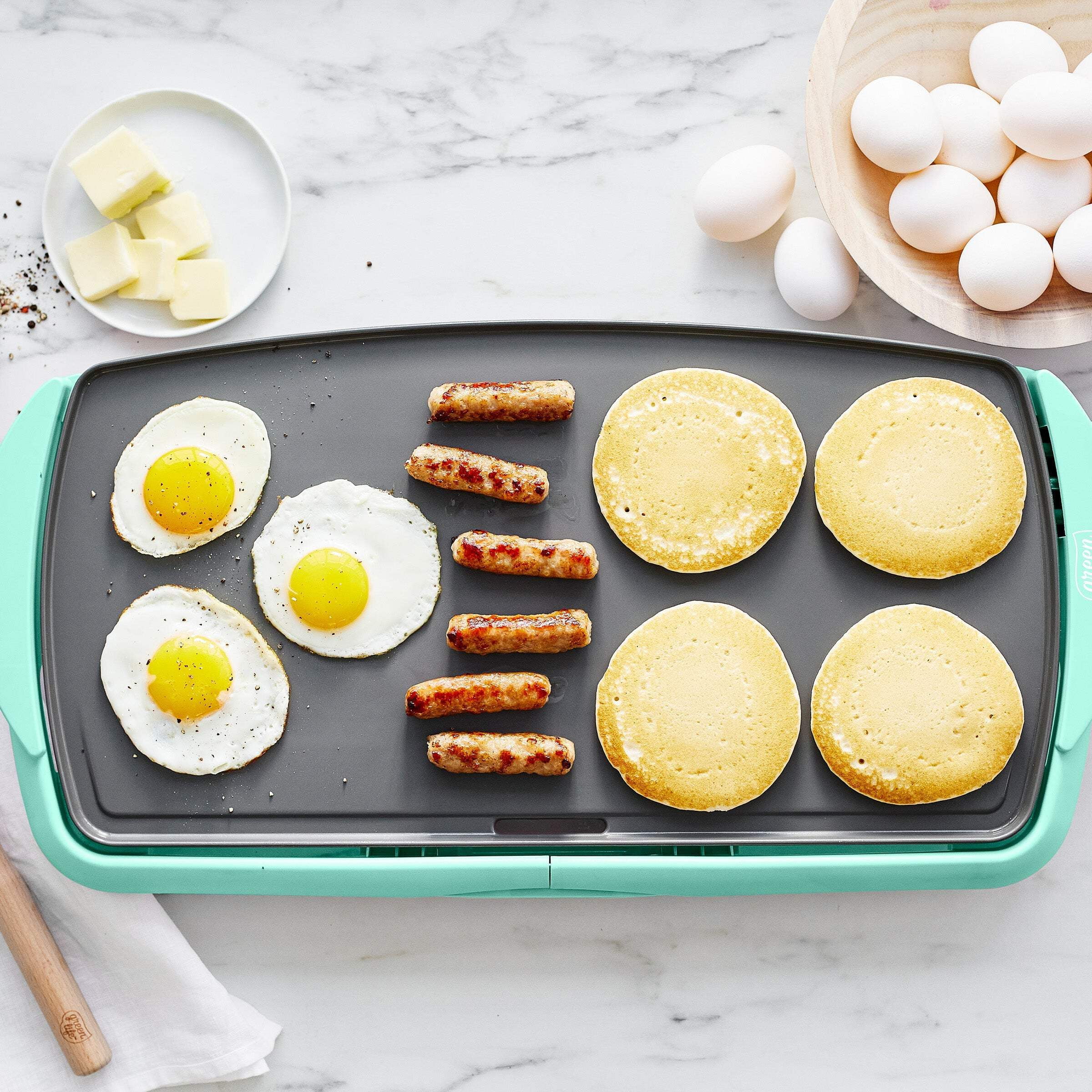 GreenLife Healthy Griddle XL | Turquoise - Image 6