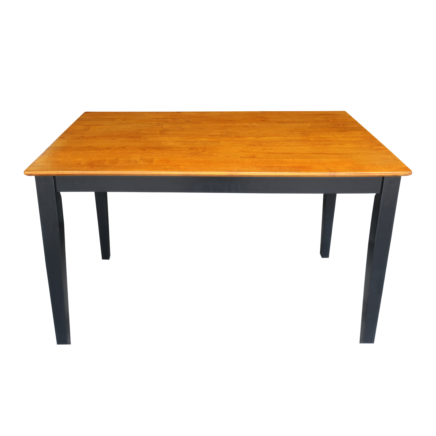 Solid Wood Top Table, Shaker Legs - Image 6