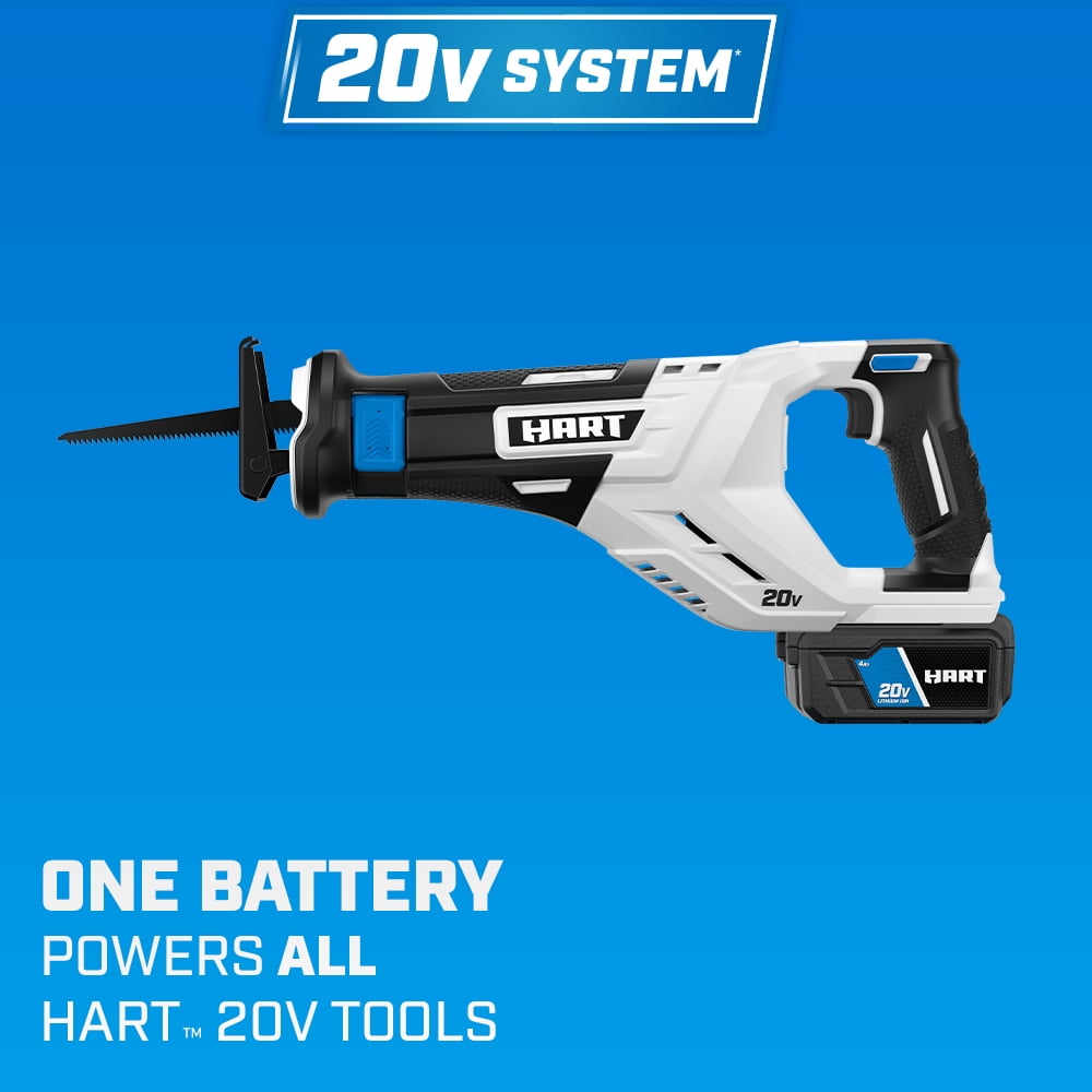 HART 20-Volt Reciprocating Saw (Battery Not Included) - Image 11