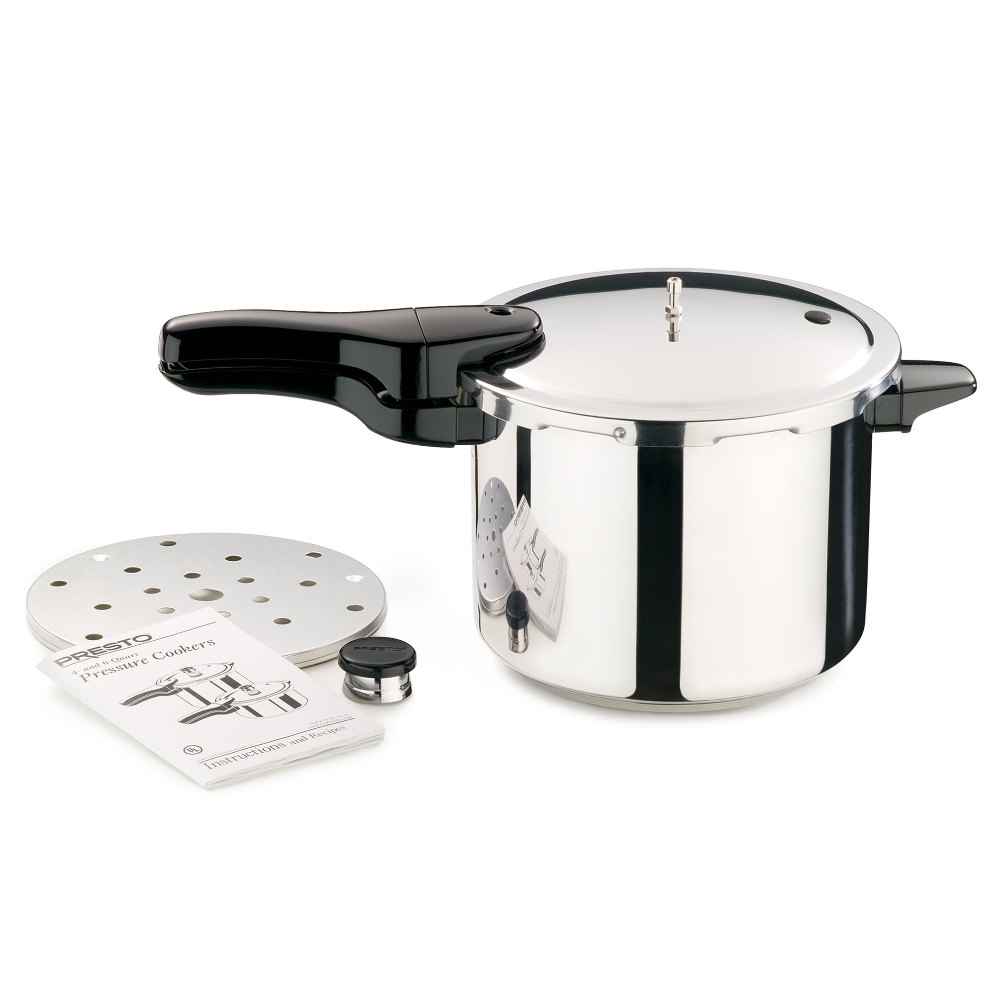 Presto® 6 Quart Stainless Steel Pressure Cooker - Image 9