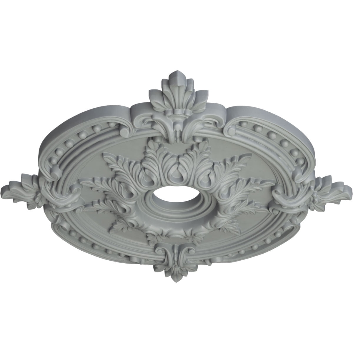 Ekena Millwork CM28BE Easy Installation Ceiling Medallion, Urethane Multicolor, 28" - Image 3