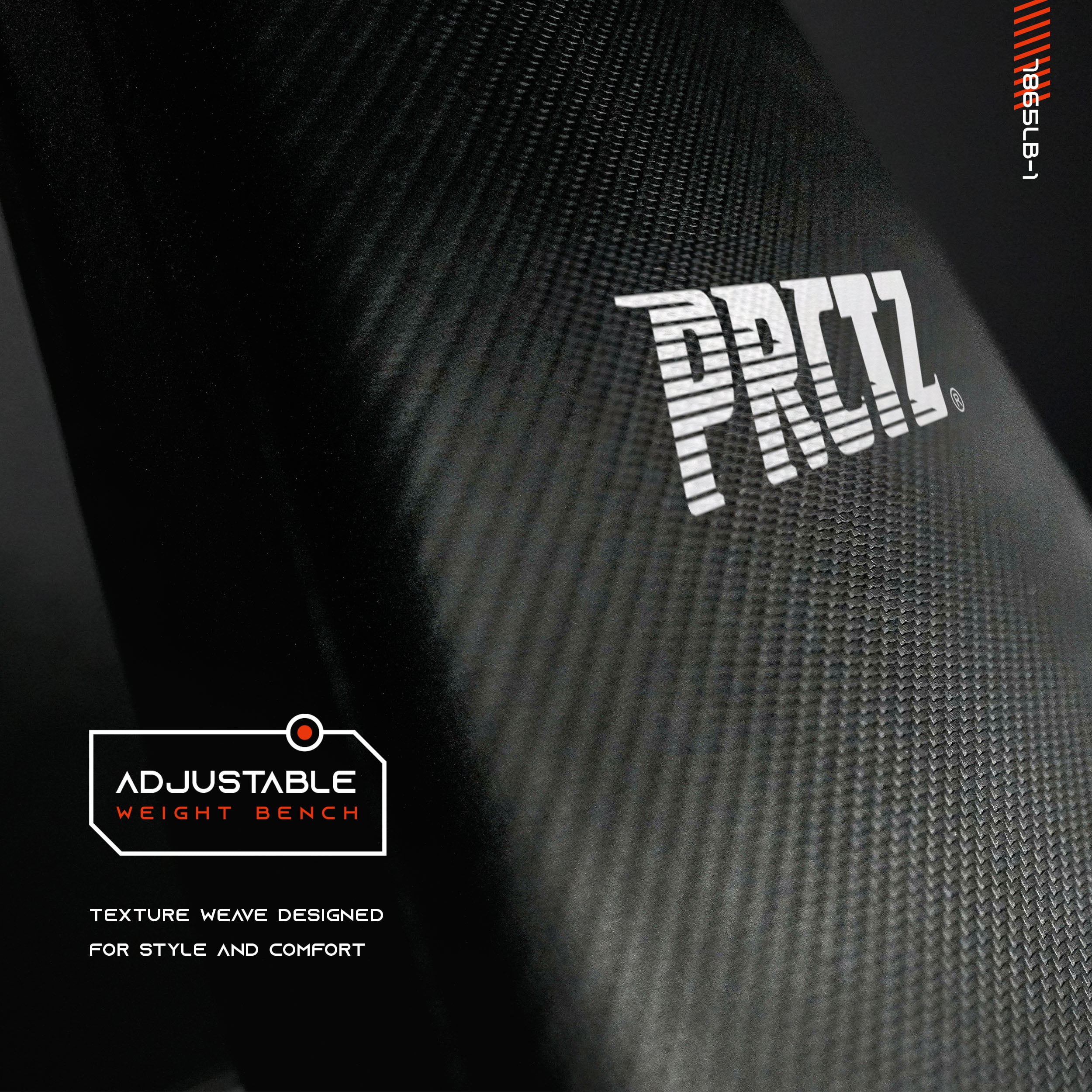 PRCTZ Two-Piece Olympic Weight Bench with Squat Rack, Foldable FID Bench, and Weight Storage - Image 9