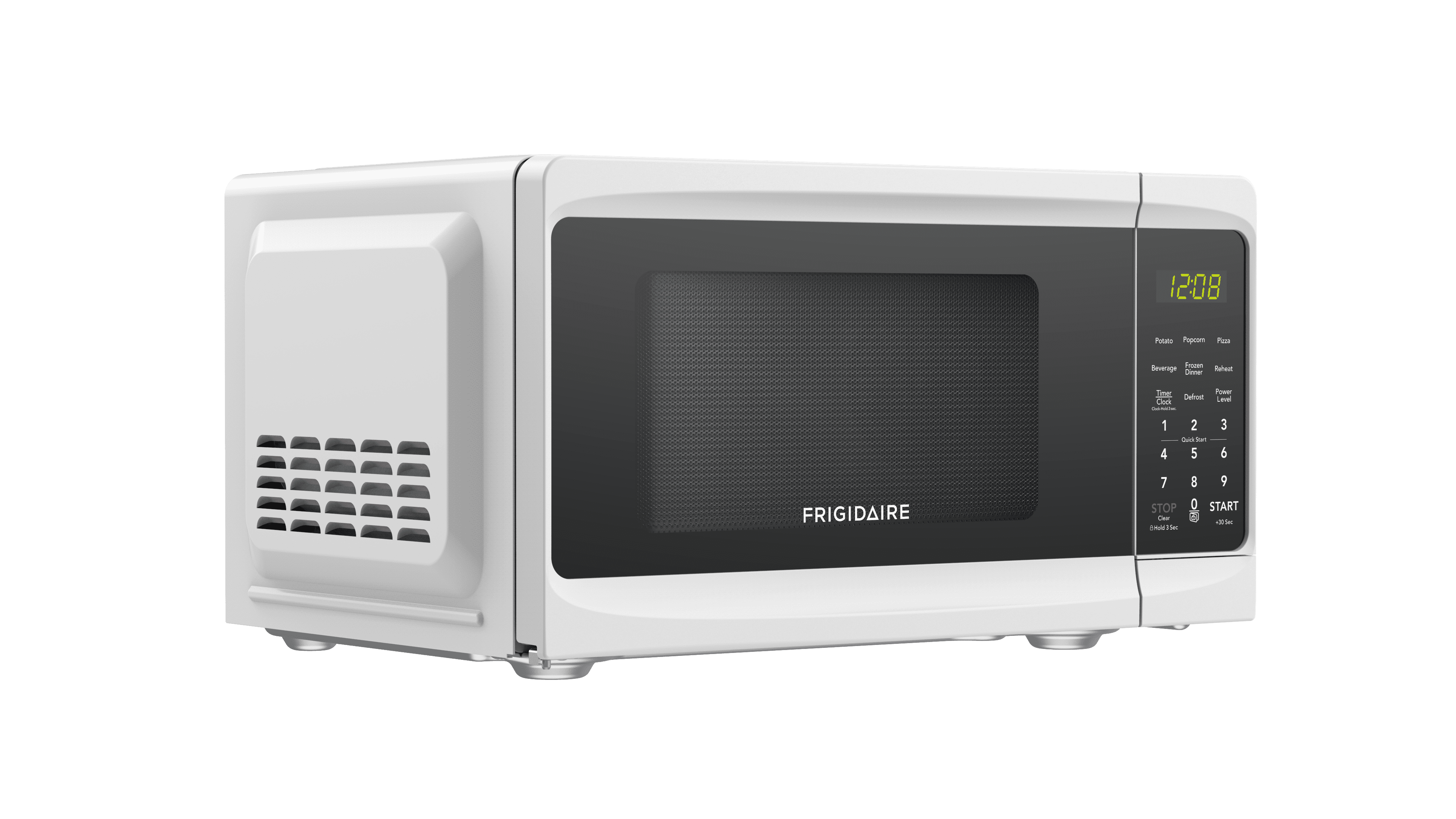 Frigidaire, 0.7 Cu. Ft. Countertop Microwave Oven, White, EMW733 - Image 3