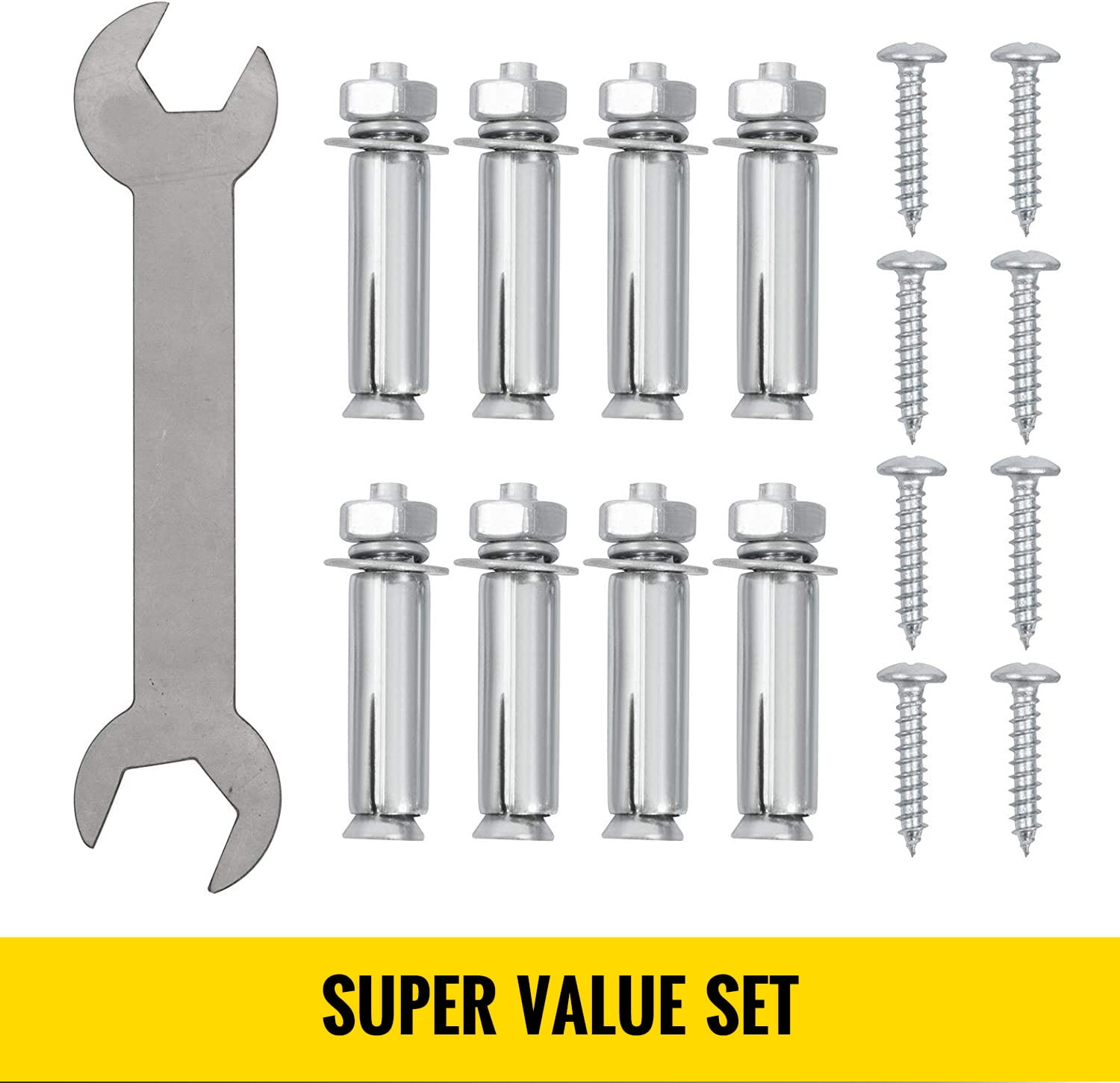 BENTISM Staircase and Railing Handrail, Aluminum Alloy Black, 49.21 x 6.30 x 4.33 Inches, 8.77 lb - Image 6